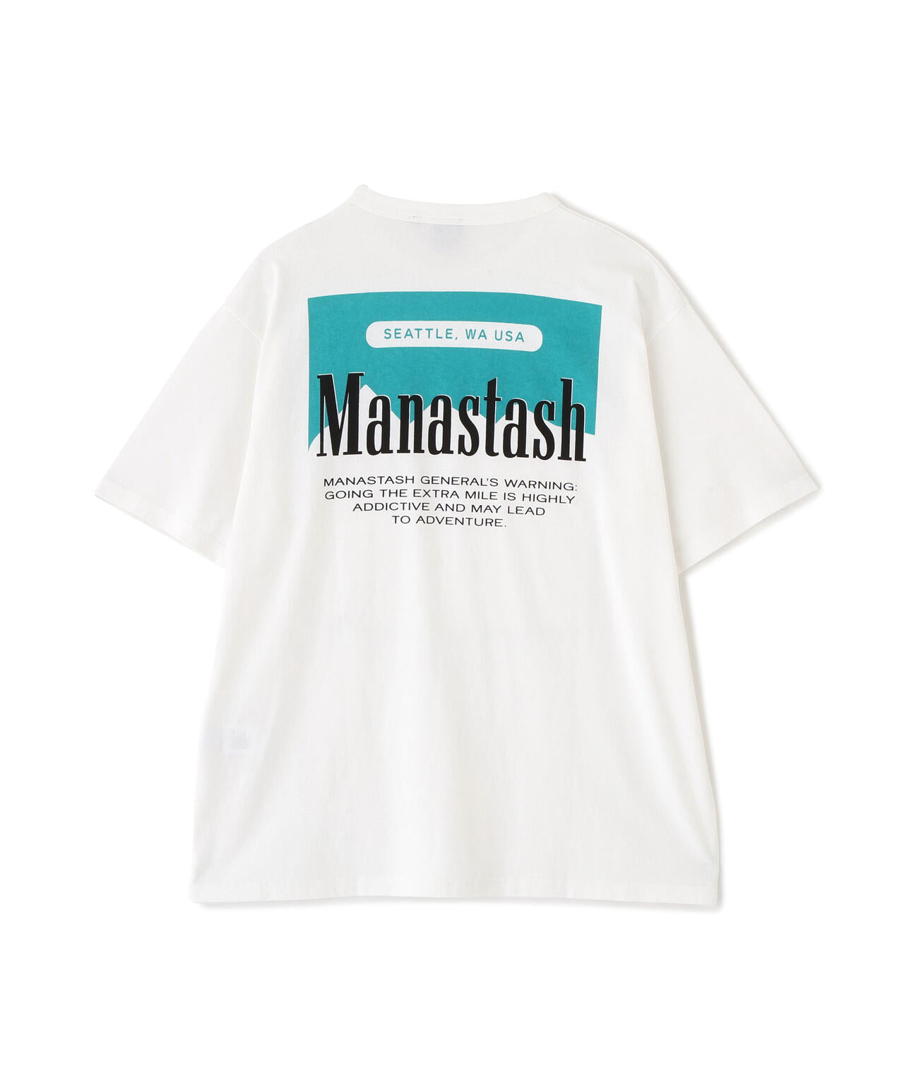 MANASTASH/マナスタッシュ/MANASTASH GENERALS TEE