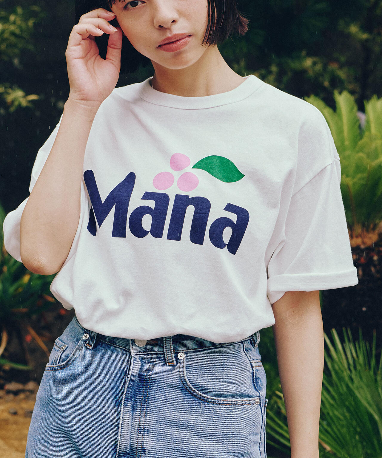 MANASTASH/マナスタッシュ/MANA TEE