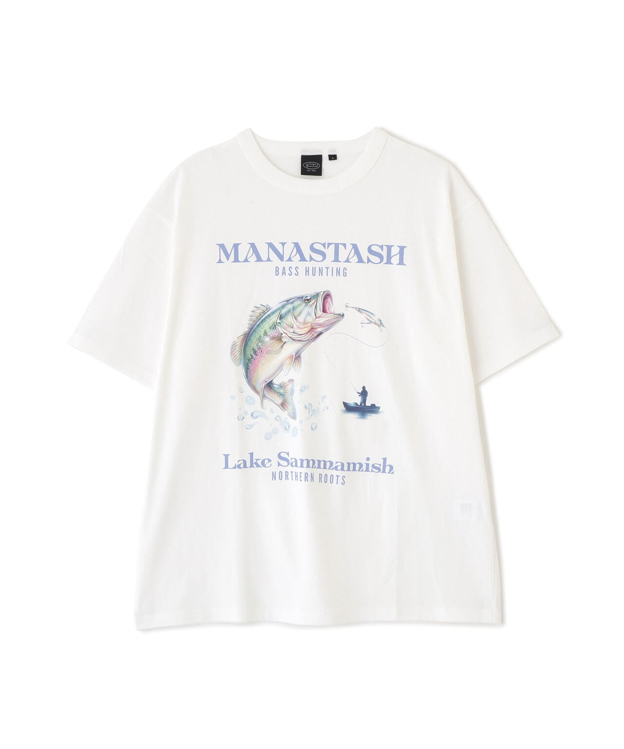 MANASTASH/マナスタッシュ/ LAKE SAMMAMISH TEE
