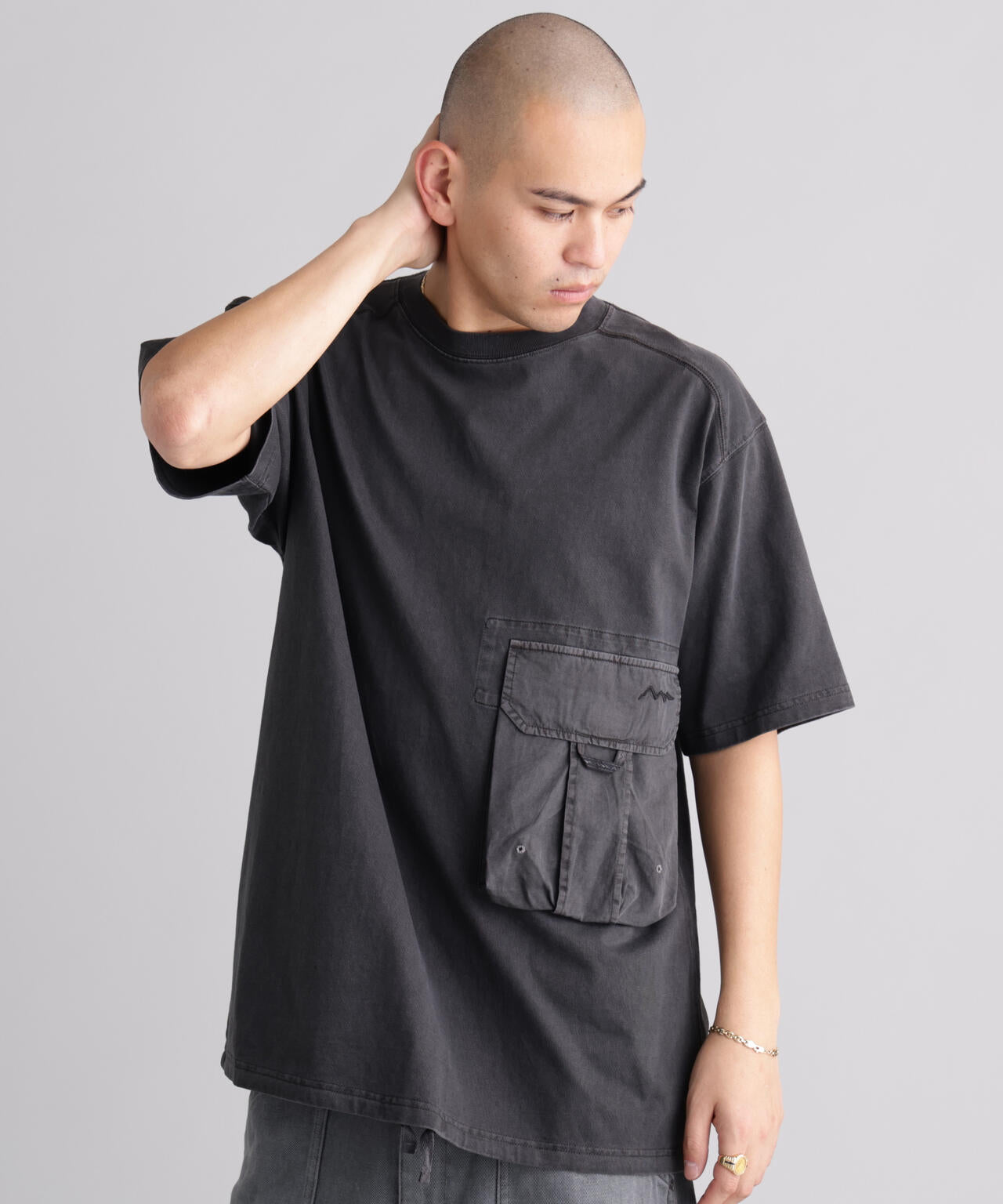 MANASTASH/マナスタッシュ/DISARMED TOP