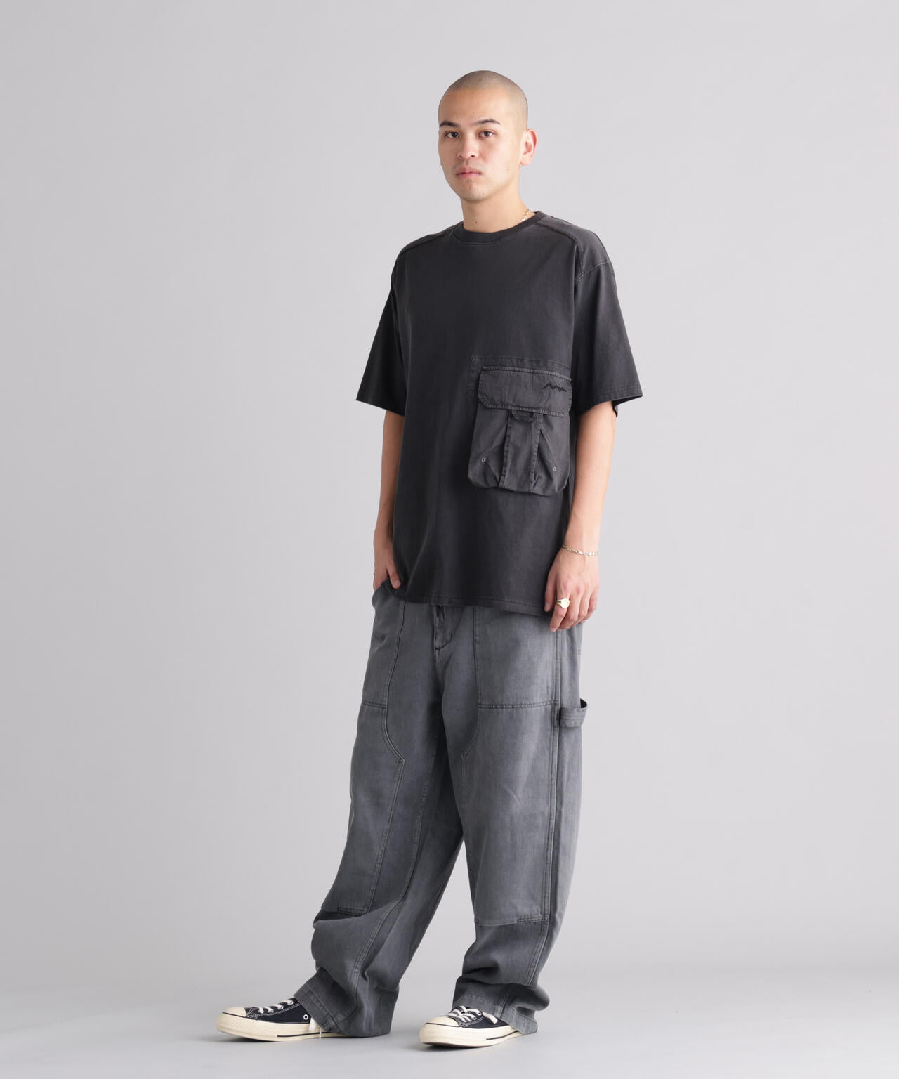 MANASTASH/マナスタッシュ/DISARMED TOP