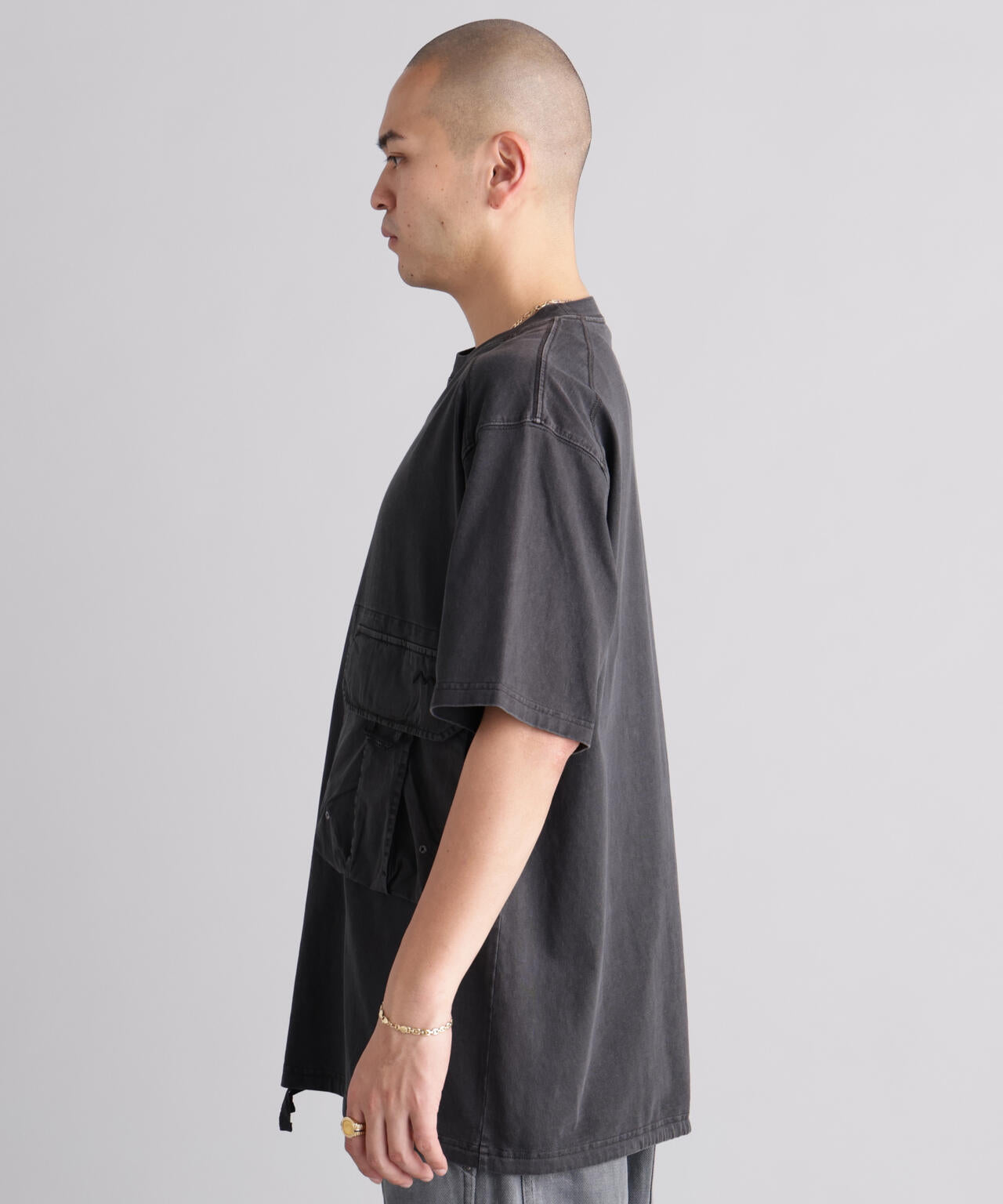 MANASTASH/マナスタッシュ/DISARMED TOP