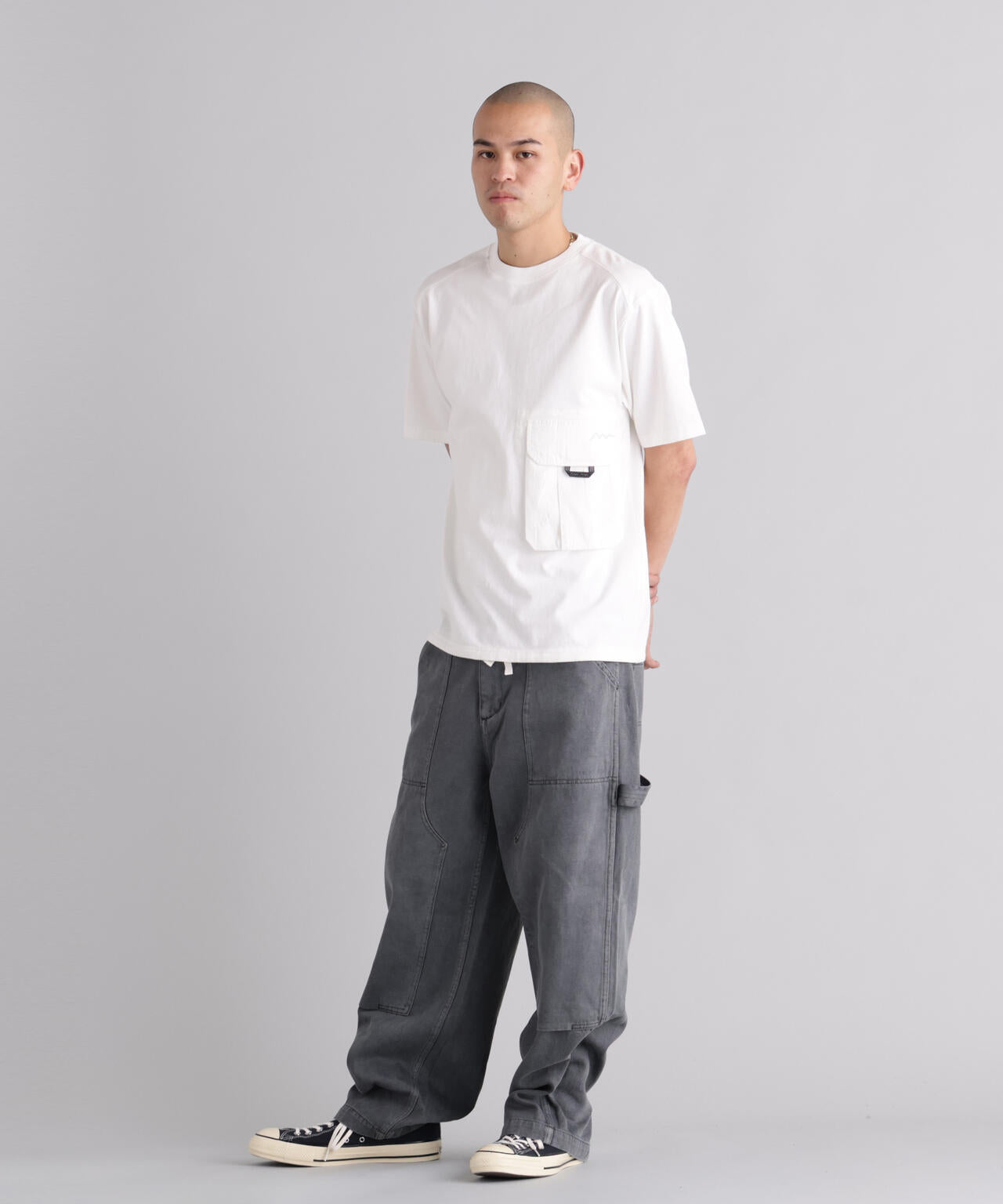 MANASTASH/マナスタッシュ/DISARMED TOP