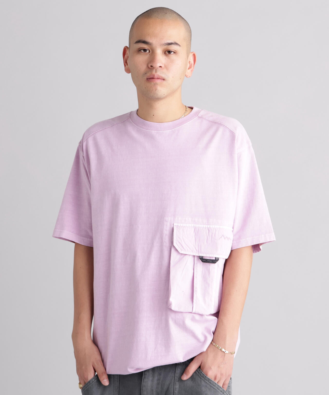 MANASTASH/マナスタッシュ/DISARMED TOP