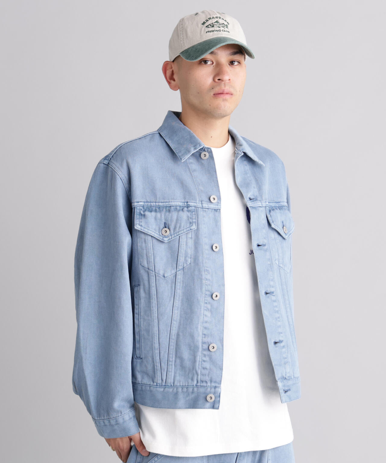 MANASTASH/マナスタッシュ/HEMP WASHED TYPE 3 JACKET