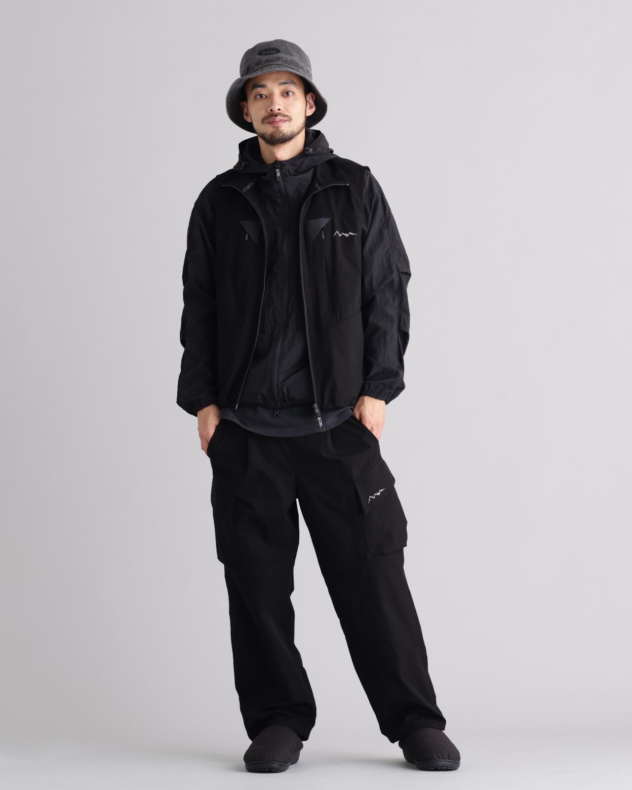 MANASTASH/マナスタッシュ/COMPACT PARKA