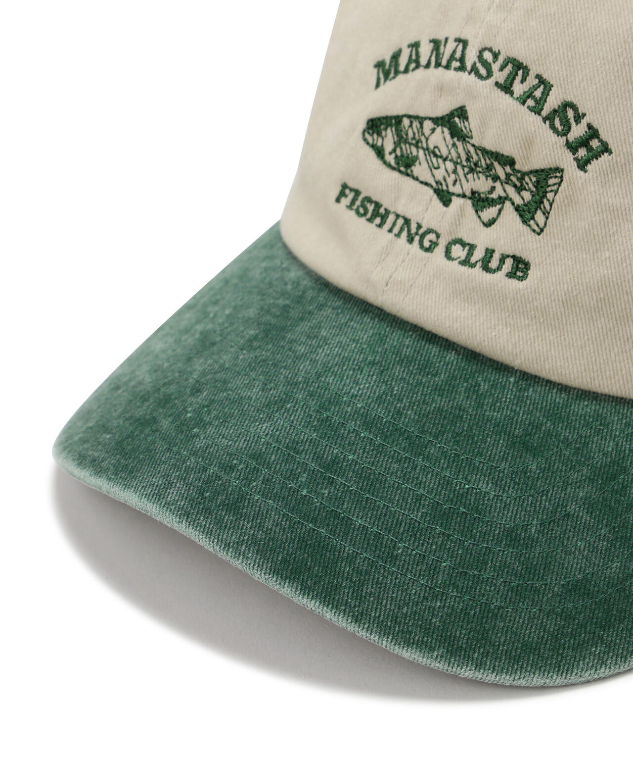 MANASTASH/マナスタッシュ/FISHING CLUB CAP