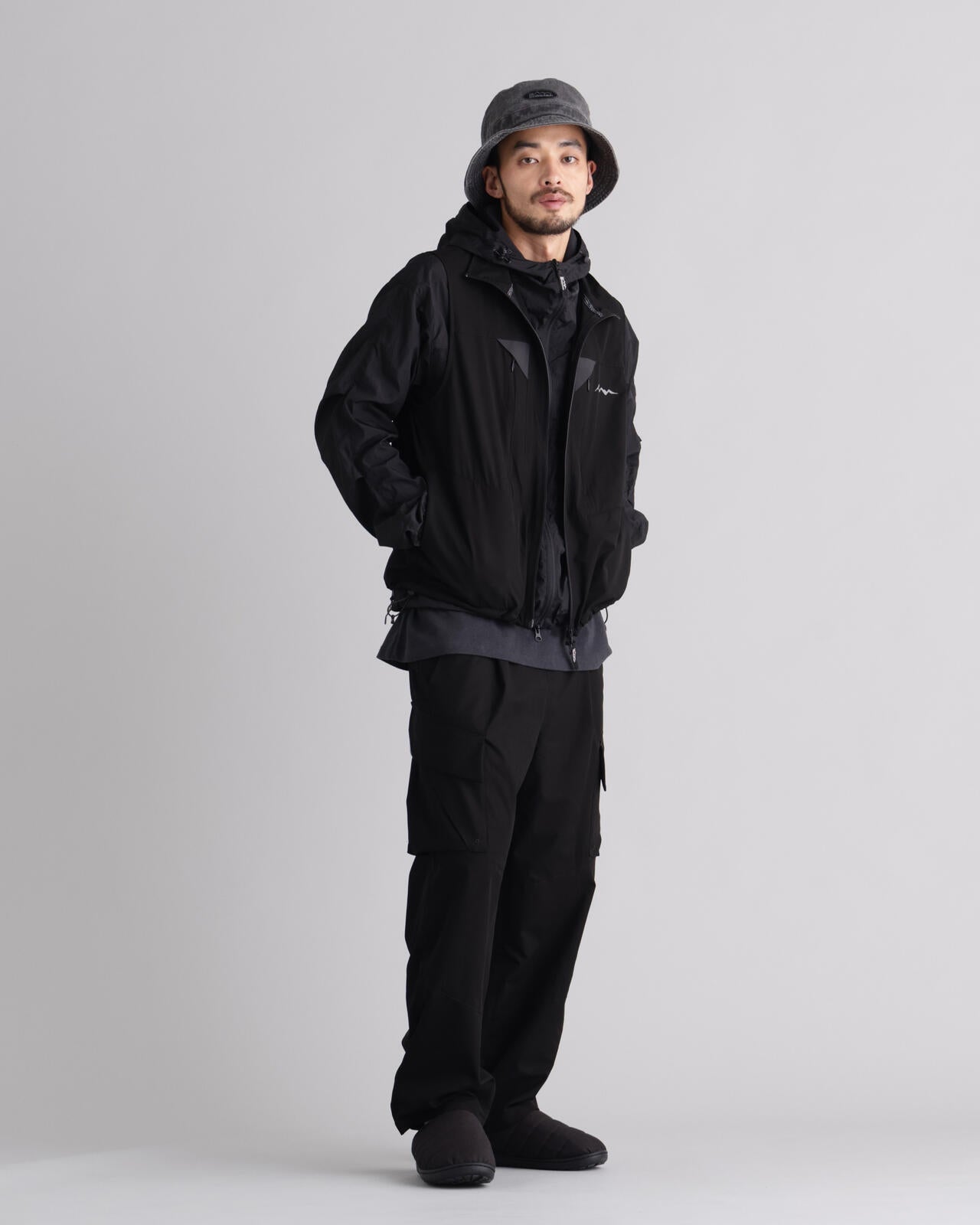 MANASTASH/マナスタッシュ/ORIGINAL LOGO BUCKET HAT
