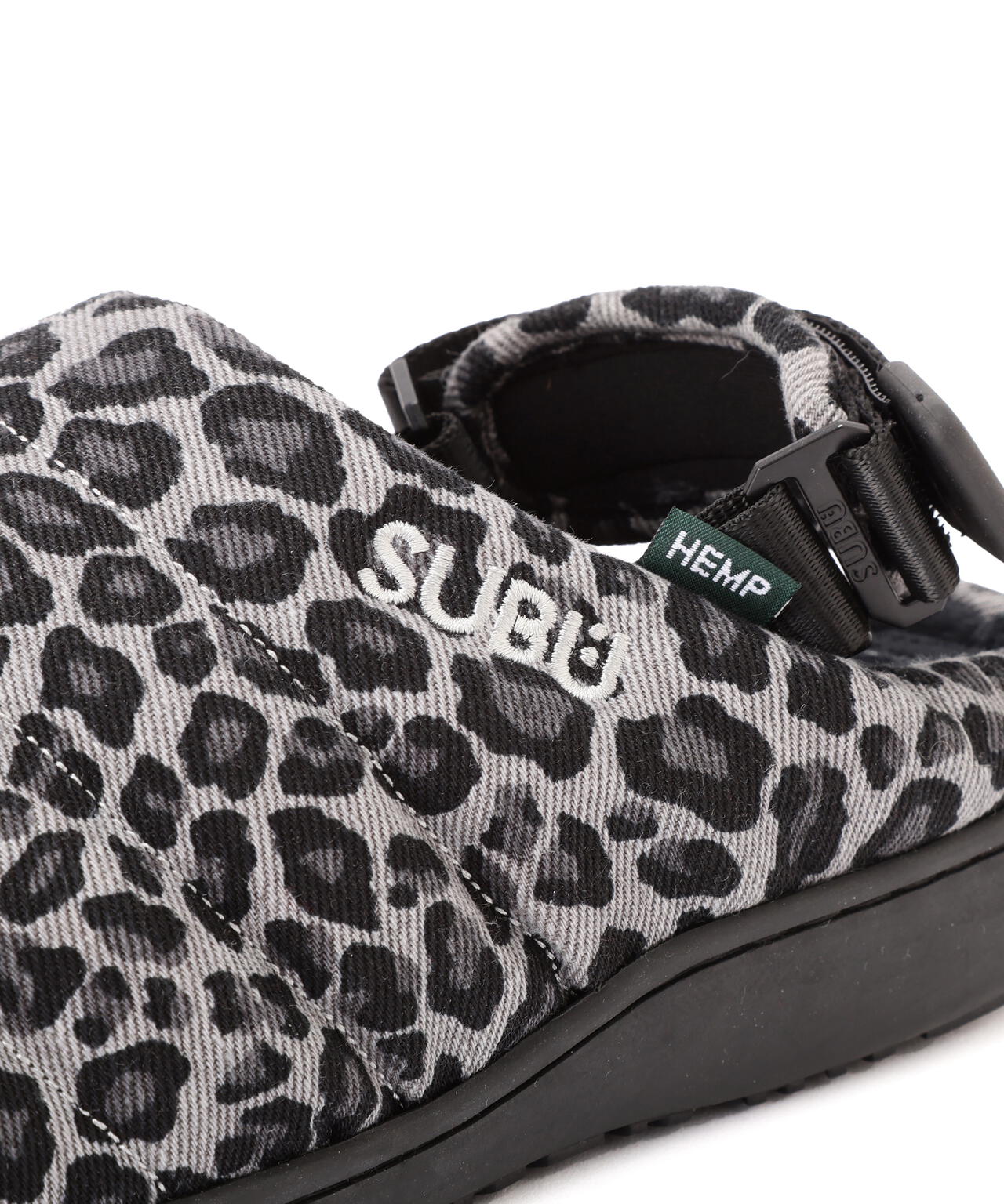 MANASTASH/マナスタッシュ/SUBU x MANASTASH SANDAL LEOPARD+H