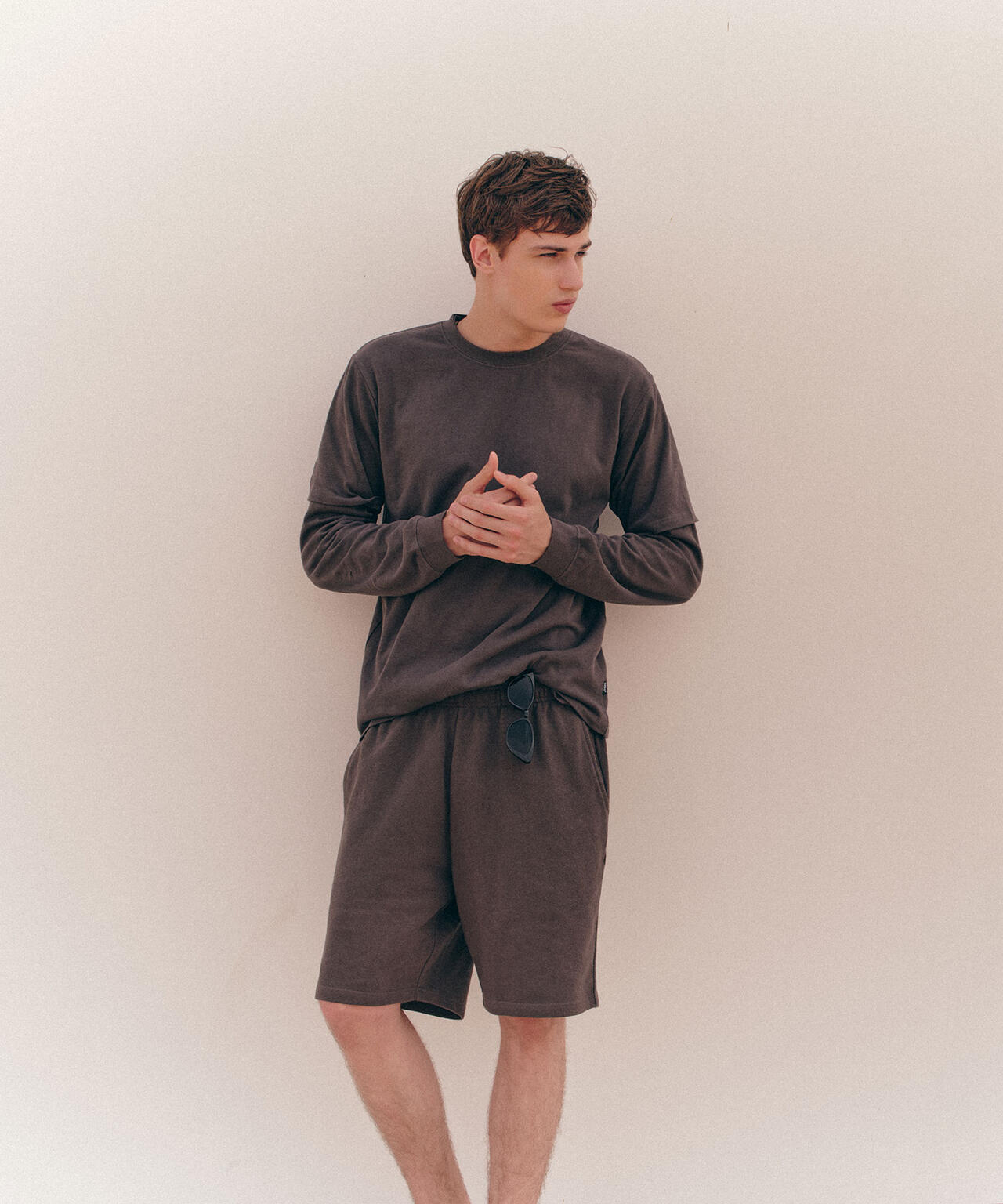 HEMP＠by manastash/HEMP SWEAT DAYS SHORTS