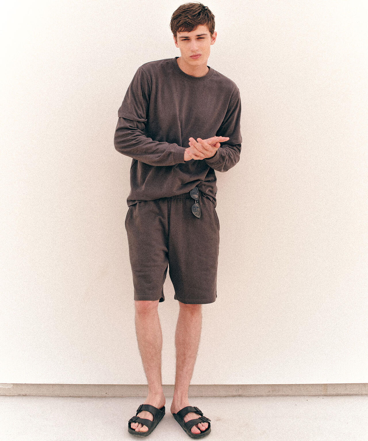 HEMP＠by manastash/HEMP SWEAT DAYS SHORTS