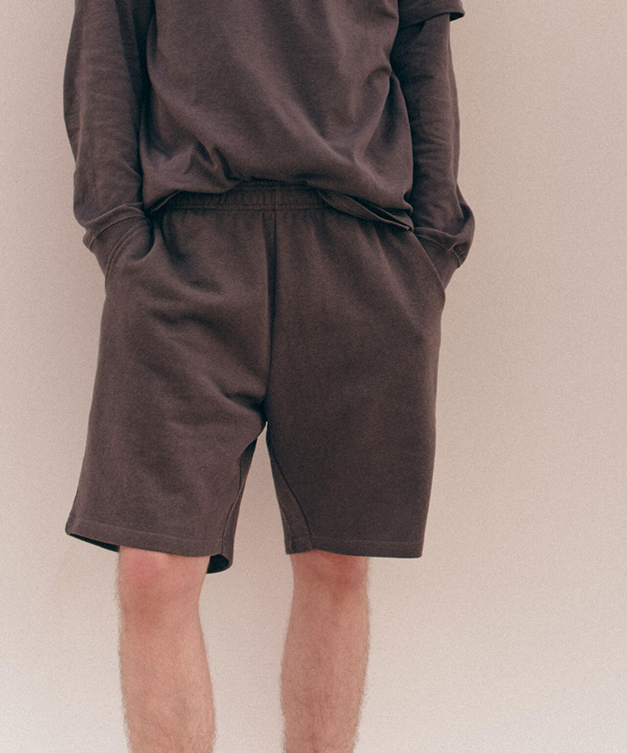 HEMP＠by manastash/HEMP SWEAT DAYS SHORTS