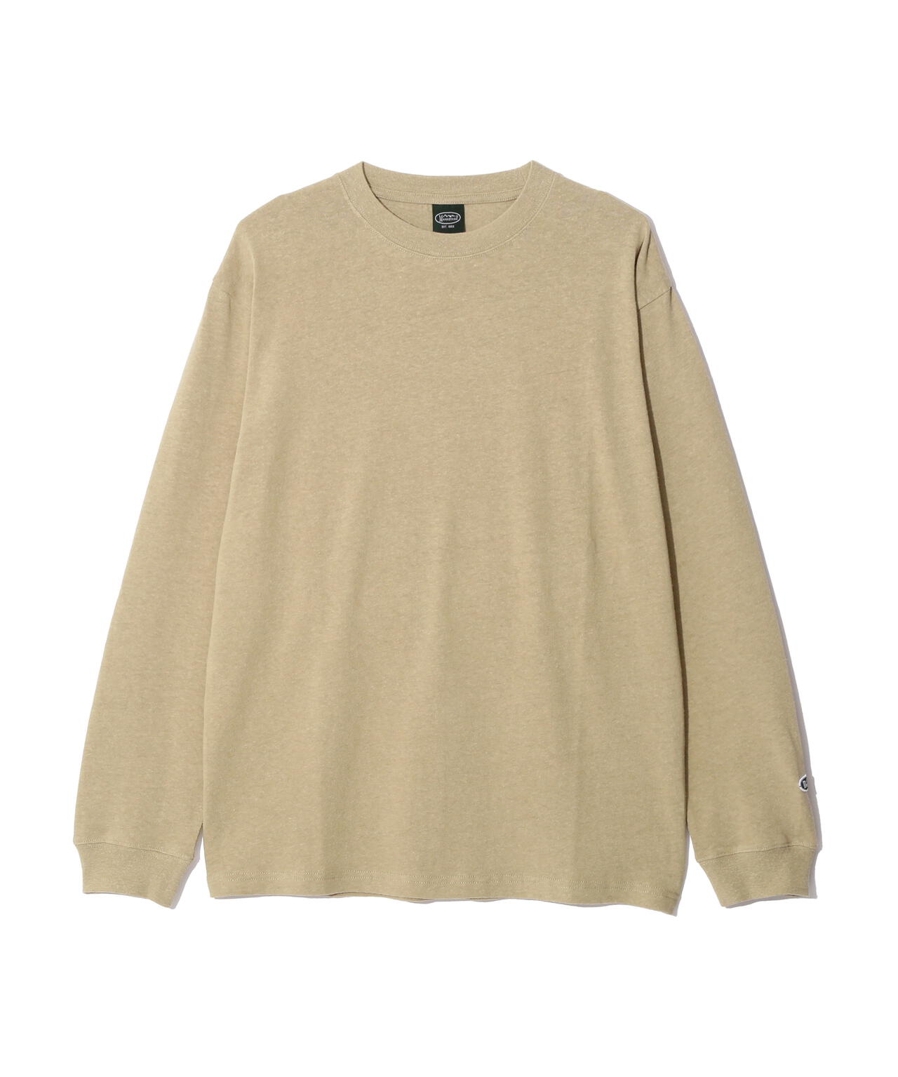 MANASTASH/マナスタッシュ/HEMP CLASSIC L/S TEE
