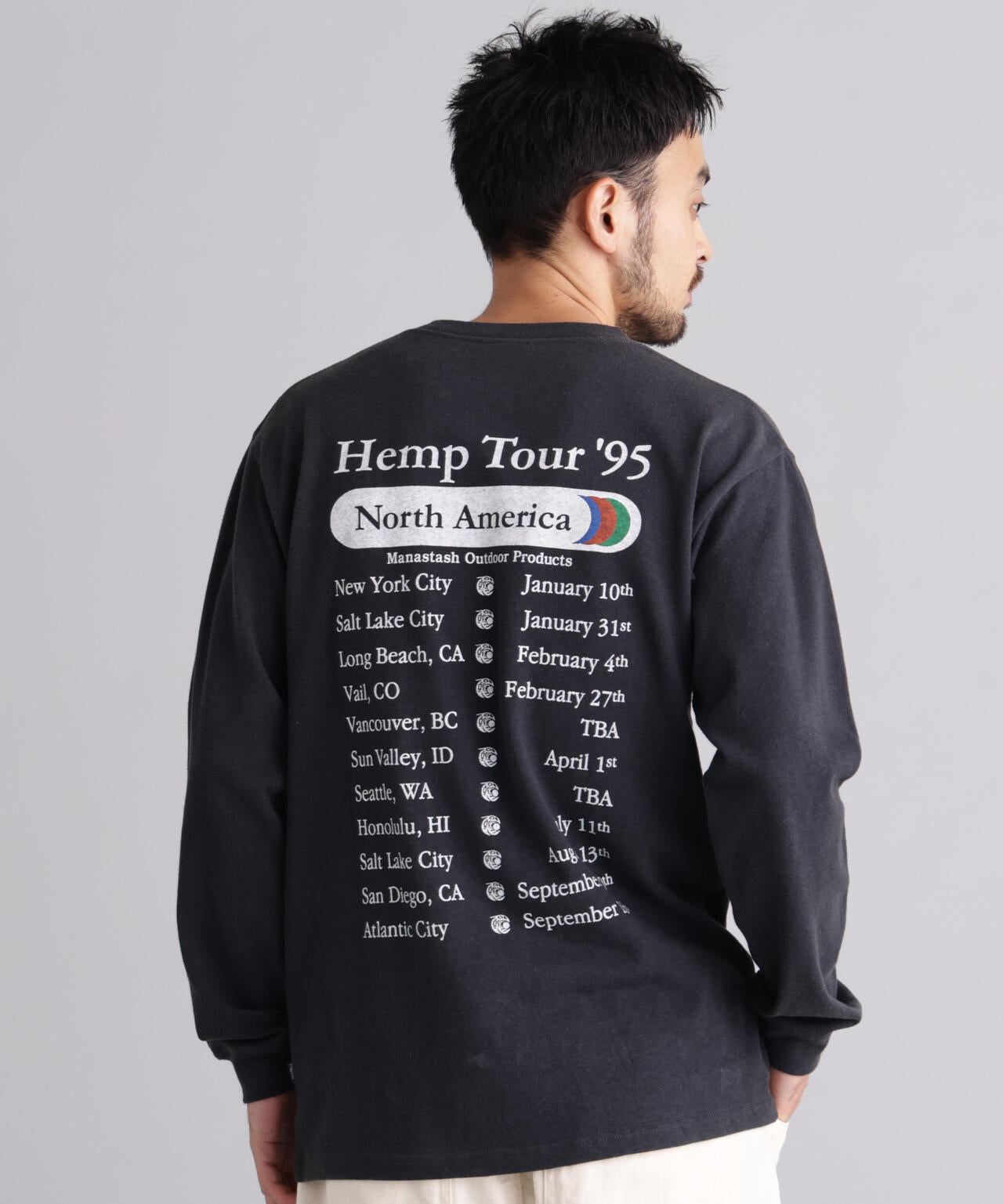 MANASTASH/マナスタッシュ/HEMP TOUR L/S TEE