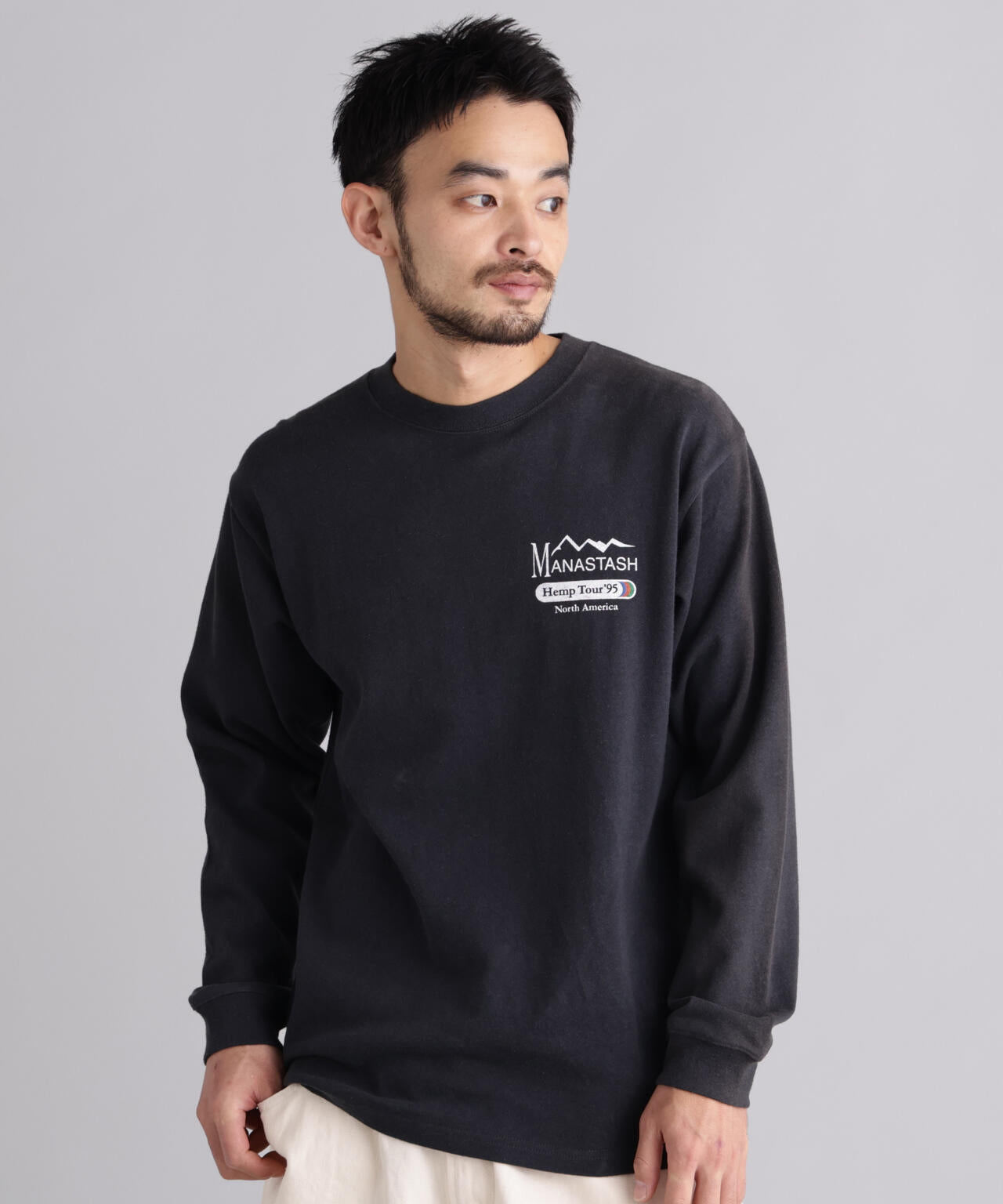 MANASTASH/マナスタッシュ/HEMP TOUR L/S TEE