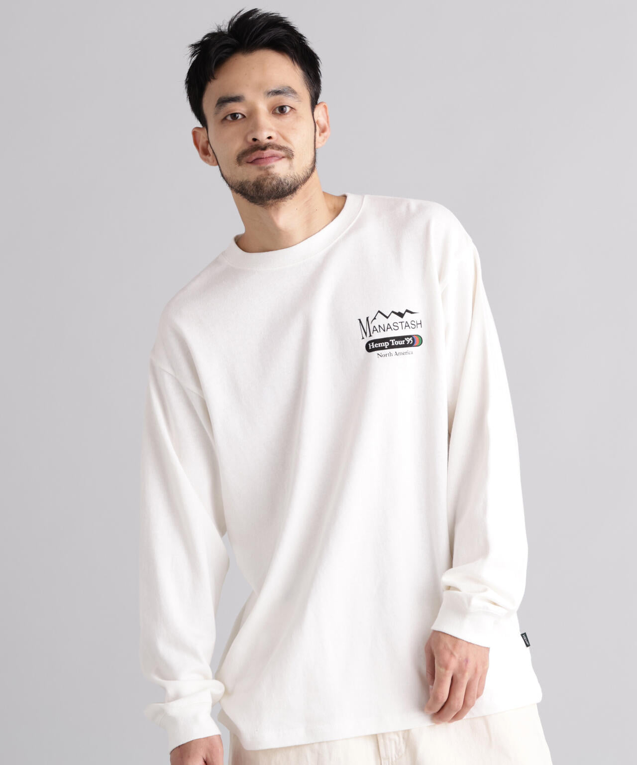 MANASTASH/マナスタッシュ/HEMP TOUR L/S TEE