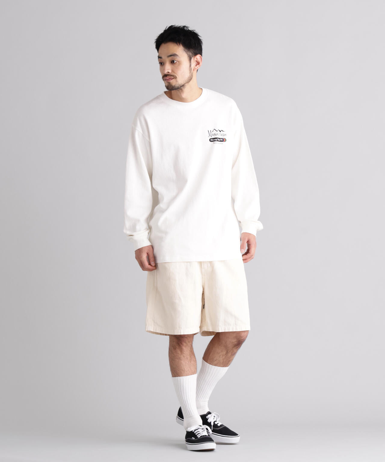 MANASTASH/マナスタッシュ/HEMP TOUR L/S TEE