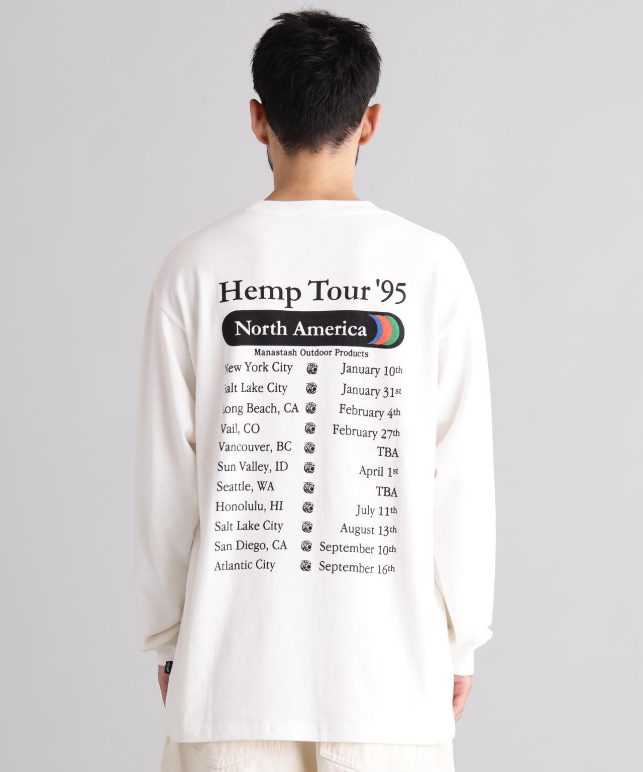 MANASTASH/マナスタッシュ/HEMP TOUR L/S TEE