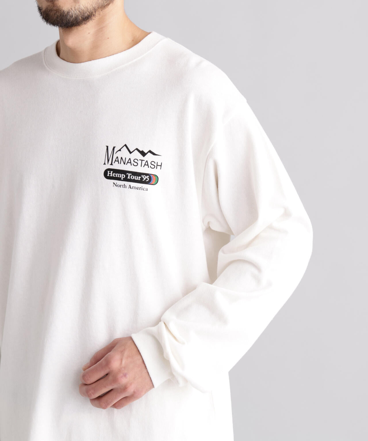 MANASTASH/マナスタッシュ/HEMP TOUR L/S TEE