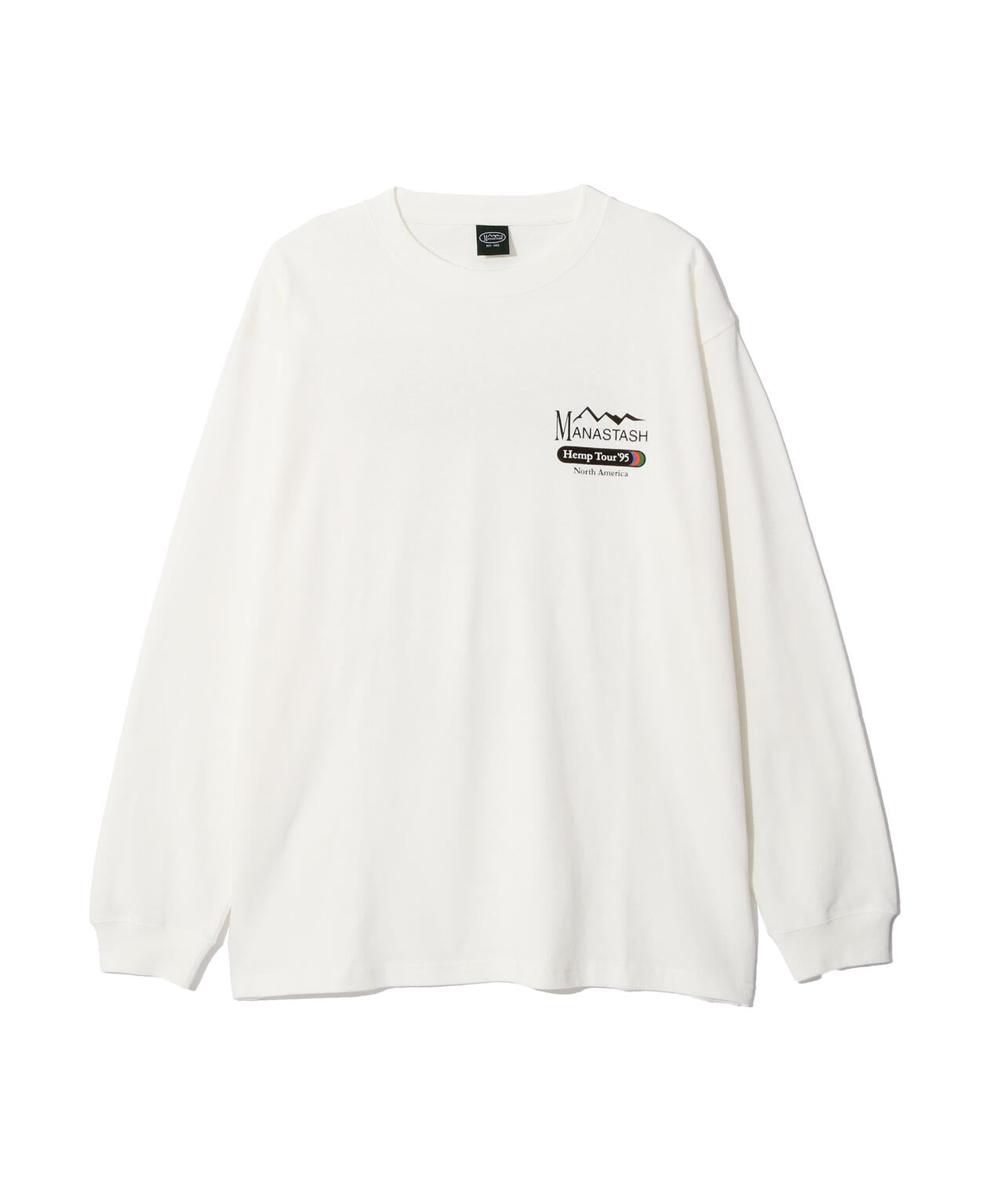 MANASTASH/マナスタッシュ/HEMP TOUR L/S TEE