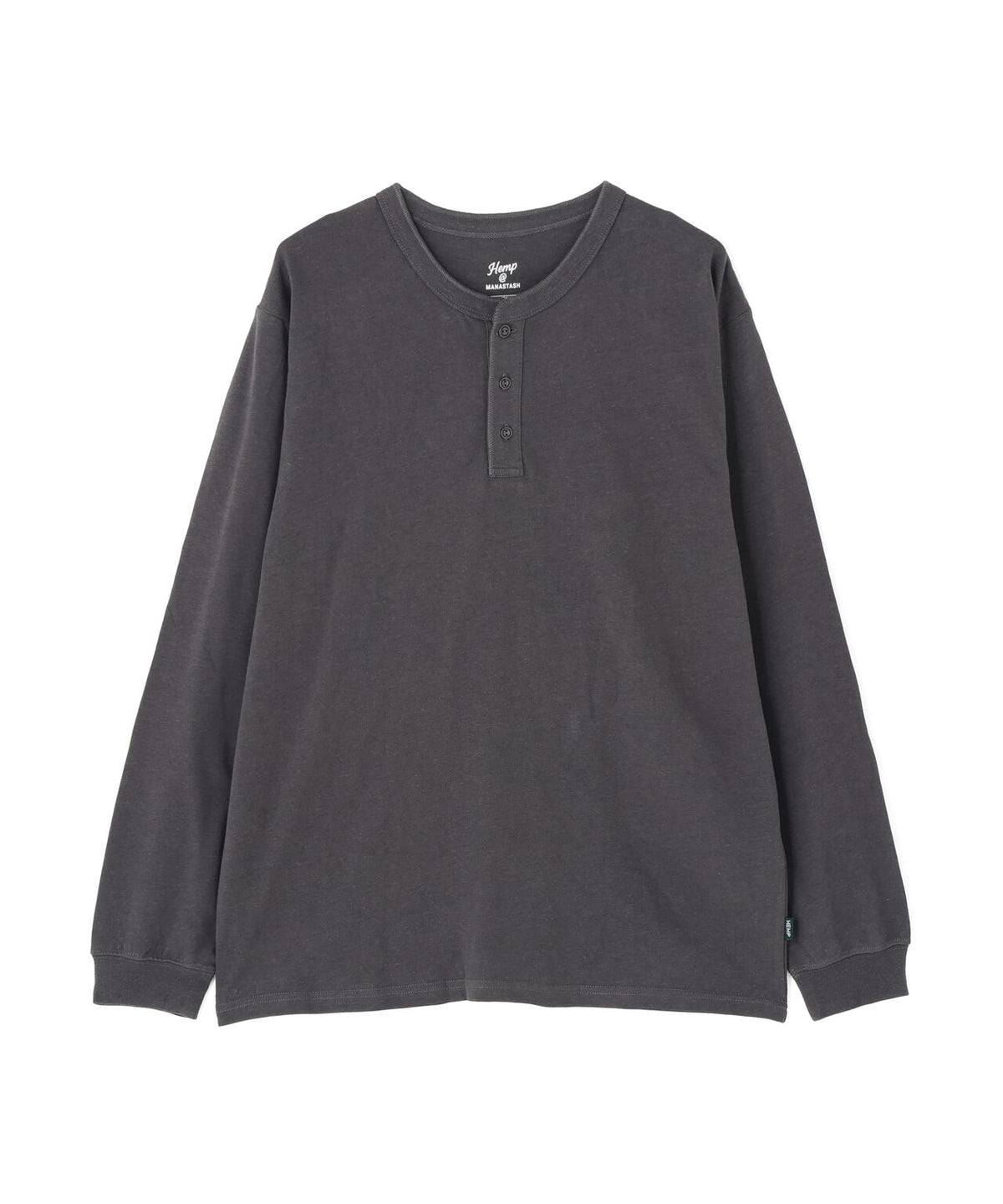 HEMP＠by manastash/HEMP L/S DAYS TEE HENLEY