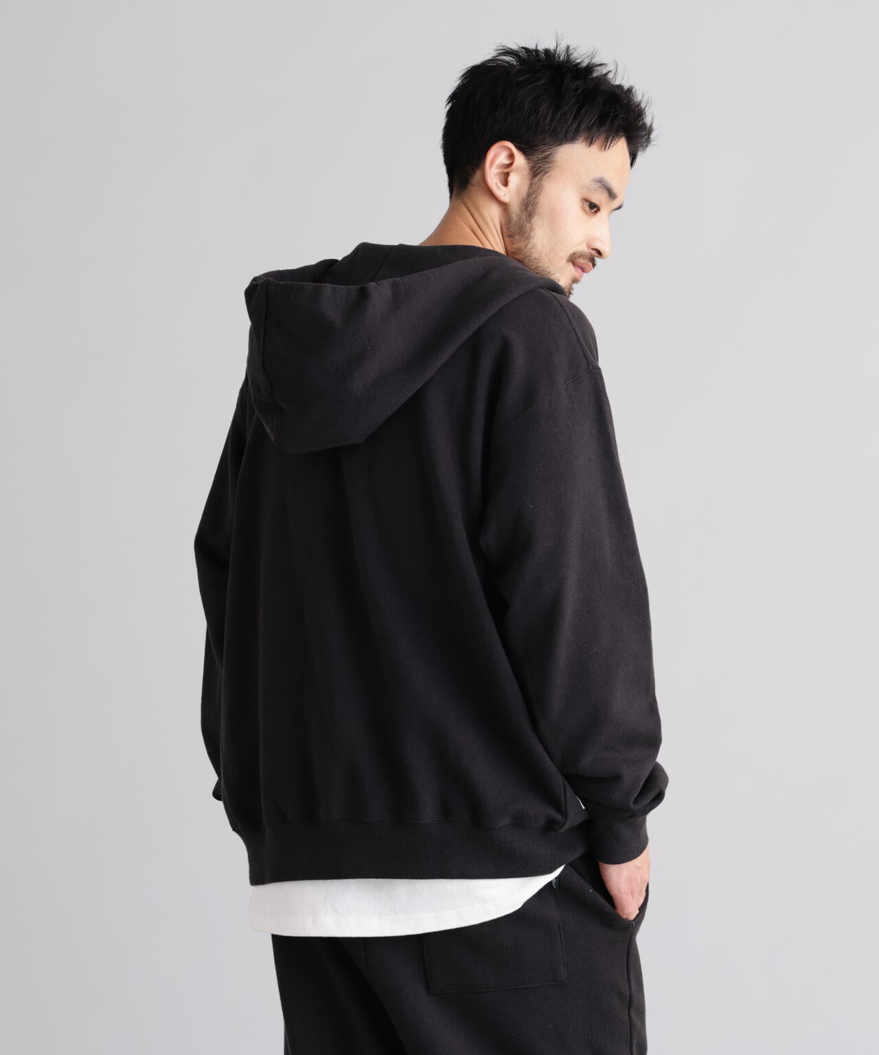 MANASTASH/マナスタッシュ/HEMP CLASSIC SWEAT ZIP HOODIE