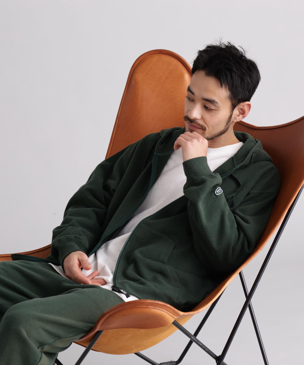 MANASTASH/マナスタッシュ/HEMP CLASSIC SWEAT ZIP HOODIE