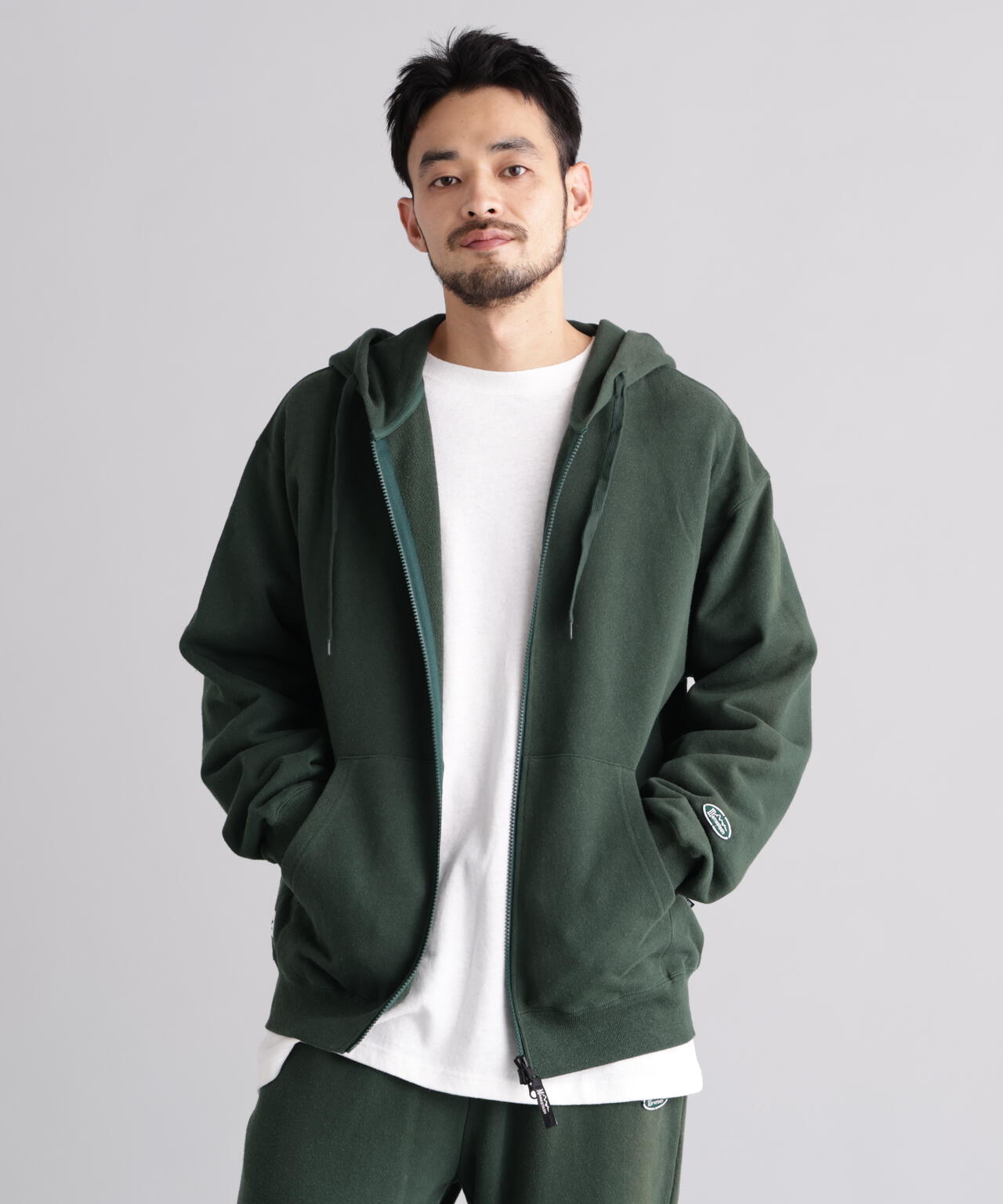 MANASTASH/マナスタッシュ/HEMP CLASSIC SWEAT ZIP HOODIE