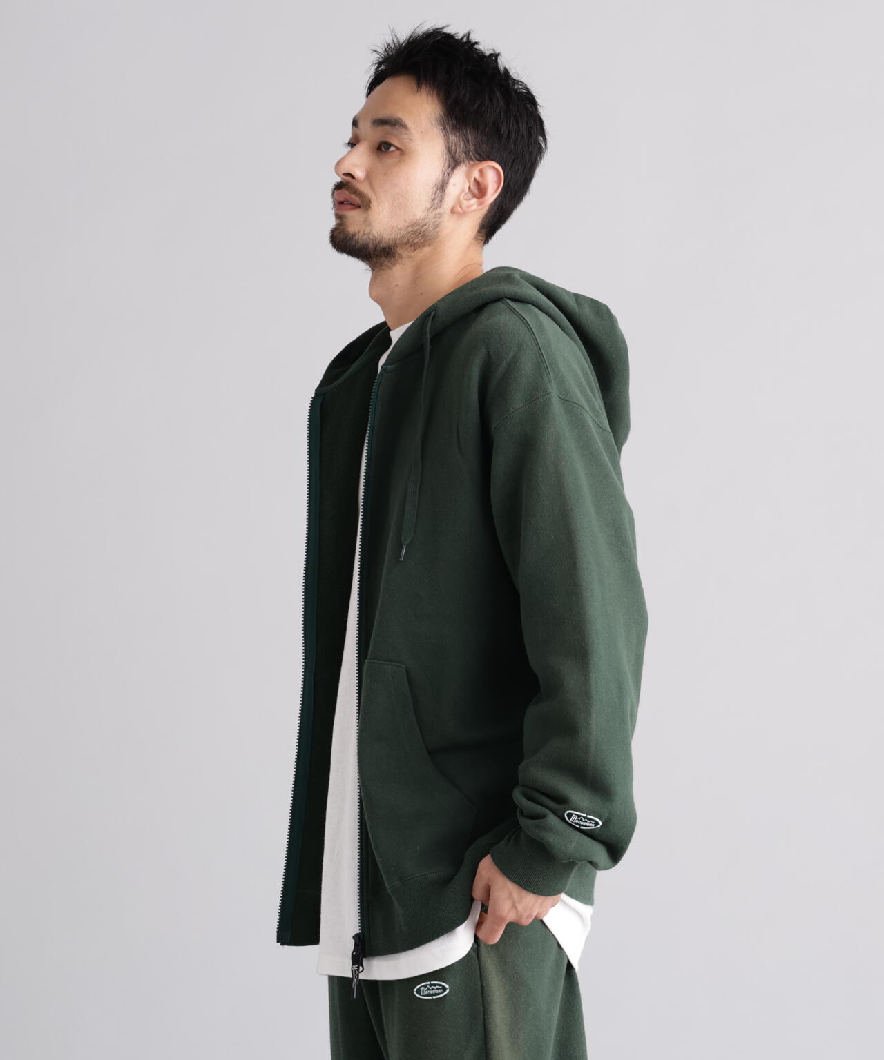 MANASTASH/マナスタッシュ/HEMP CLASSIC SWEAT ZIP HOODIE