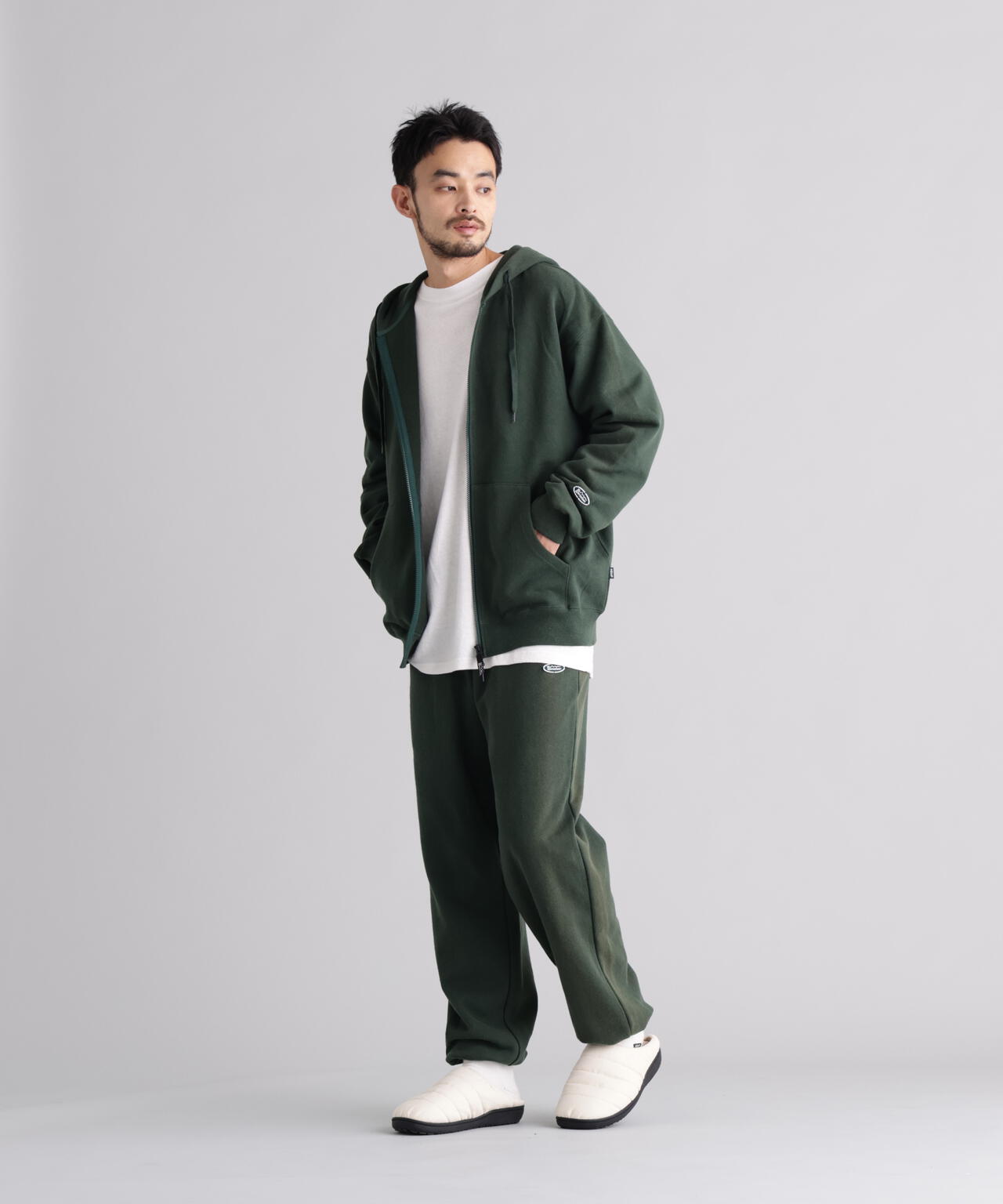 MANASTASH/マナスタッシュ/HEMP CLASSIC SWEAT ZIP HOODIE