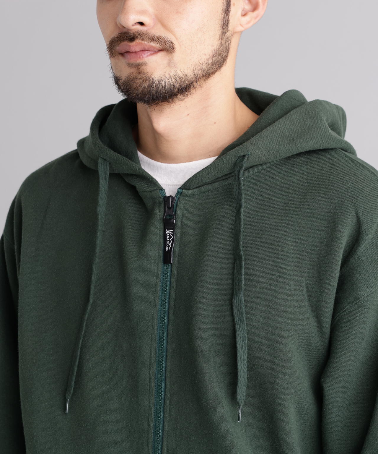 MANASTASH/マナスタッシュ/HEMP CLASSIC SWEAT ZIP HOODIE