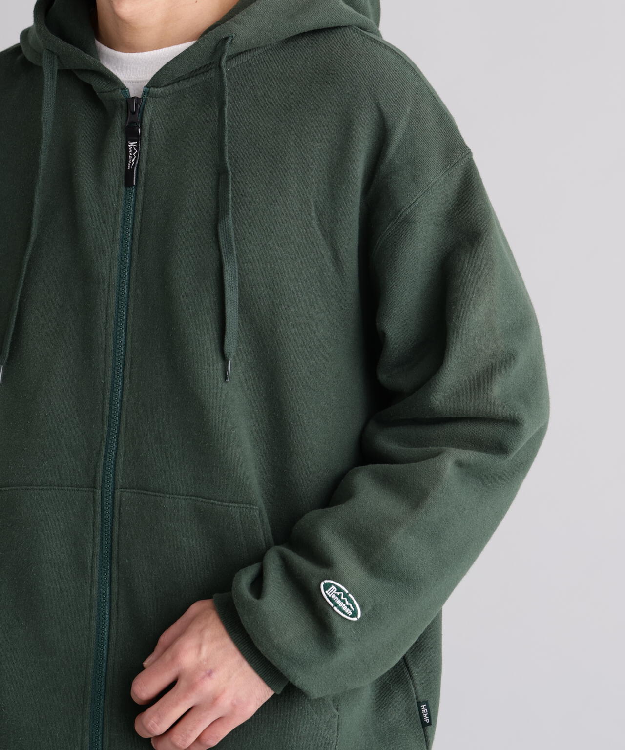 MANASTASH/マナスタッシュ/HEMP CLASSIC SWEAT ZIP HOODIE