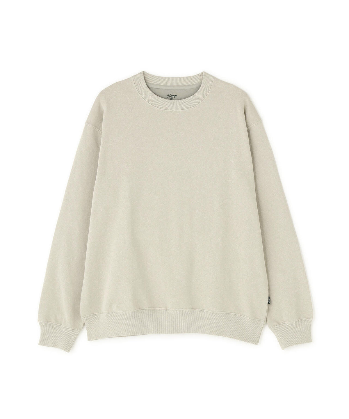 HEMP＠by manastash/HEMP DAYS SWEAT CREW