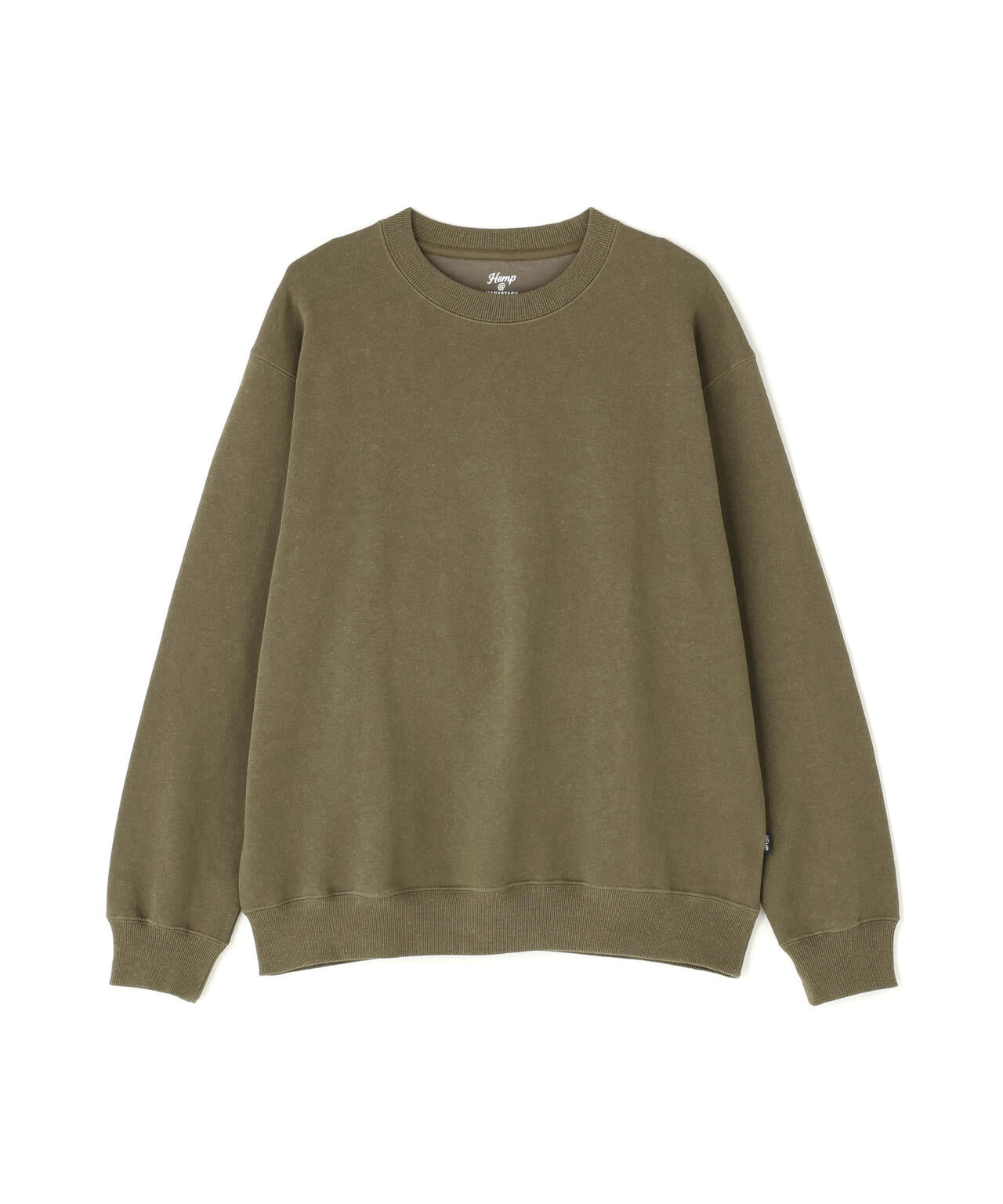 HEMP＠by manastash/HEMP DAYS SWEAT CREW