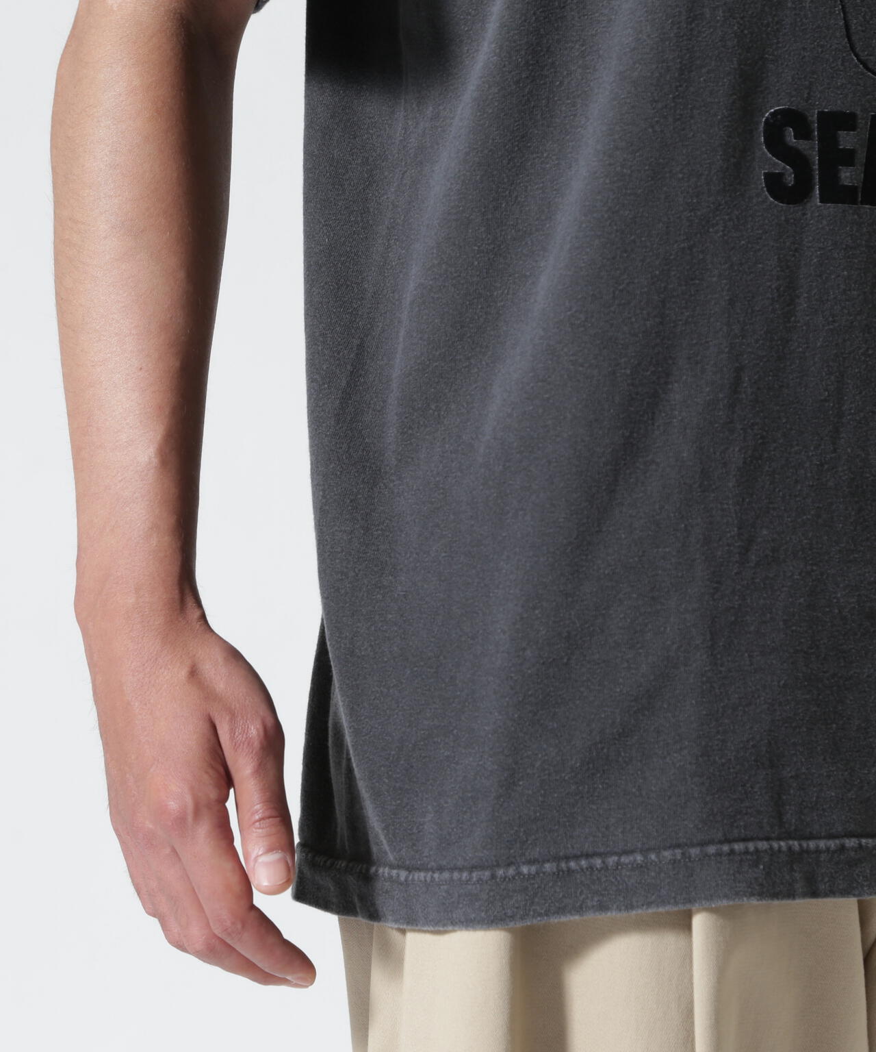 MANASTASHｘGOOD ROCK SPEED/マナスタッシュ/MICKEY SEATTLE TEE