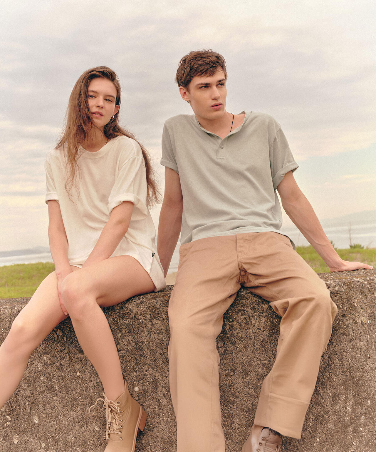 HEMP＠by manastash/HEMP S/S DAYS TEE CREW