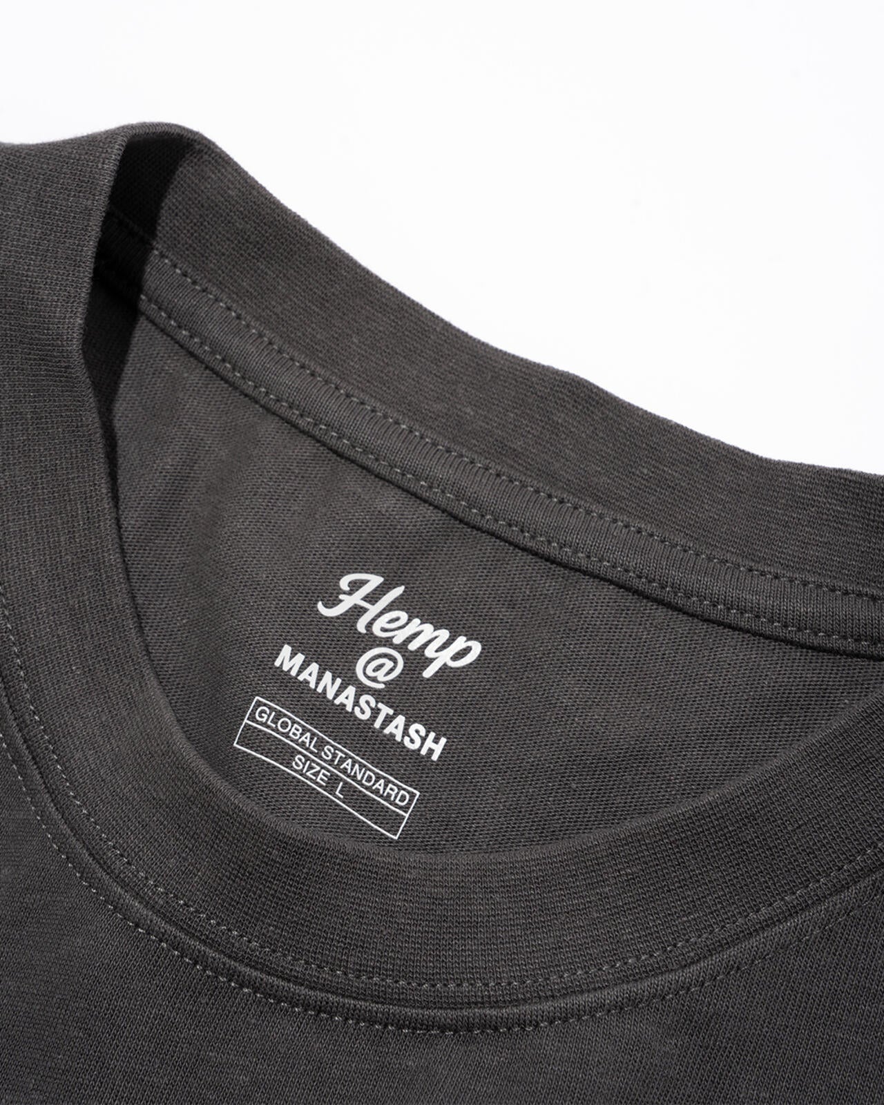 HEMP＠by manastash/HEMP S/S DAYS TEE CREW
