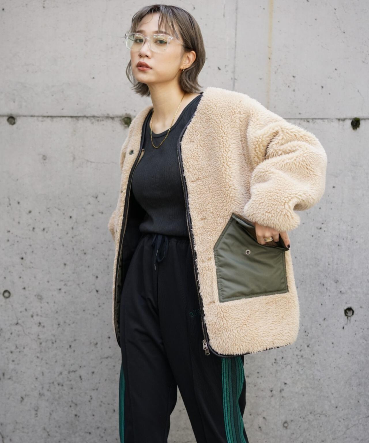 RETRO GRADE/レトロ グレード　シープ トリム ボア ライナー / SHEEP TRIM BOA LINER