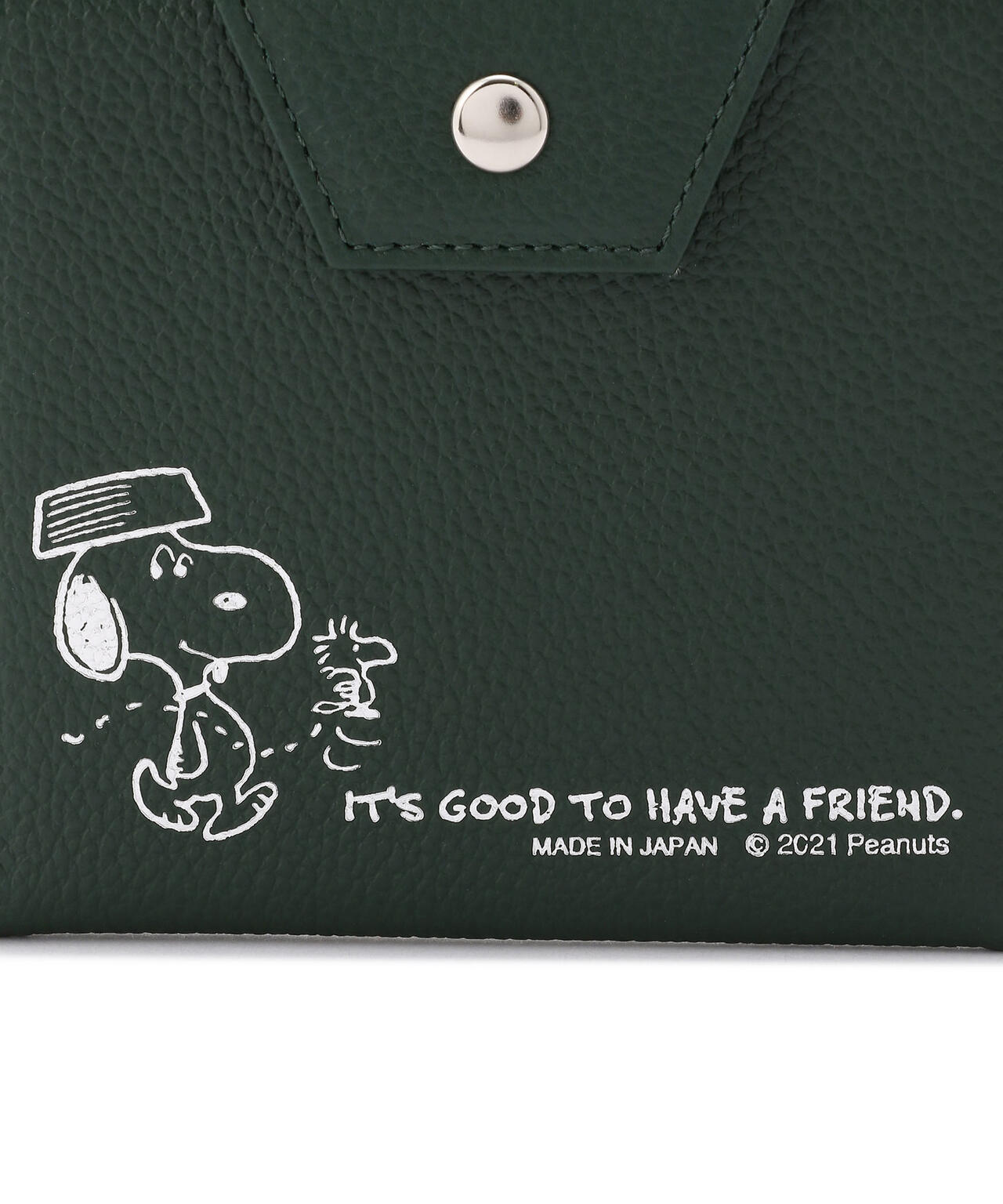 PEANUTS/スヌーピー/マスクホルダー付IDケース