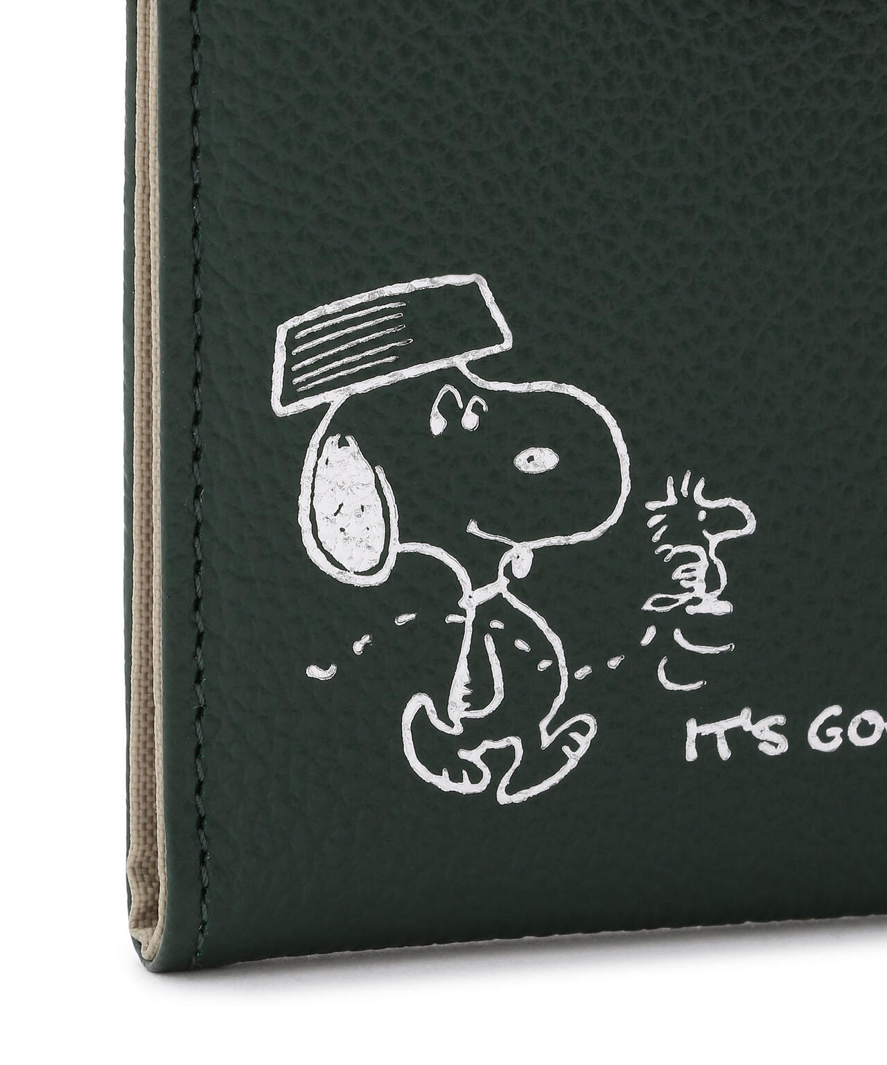 PEANUTS/スヌーピー/マスクホルダー付IDケース