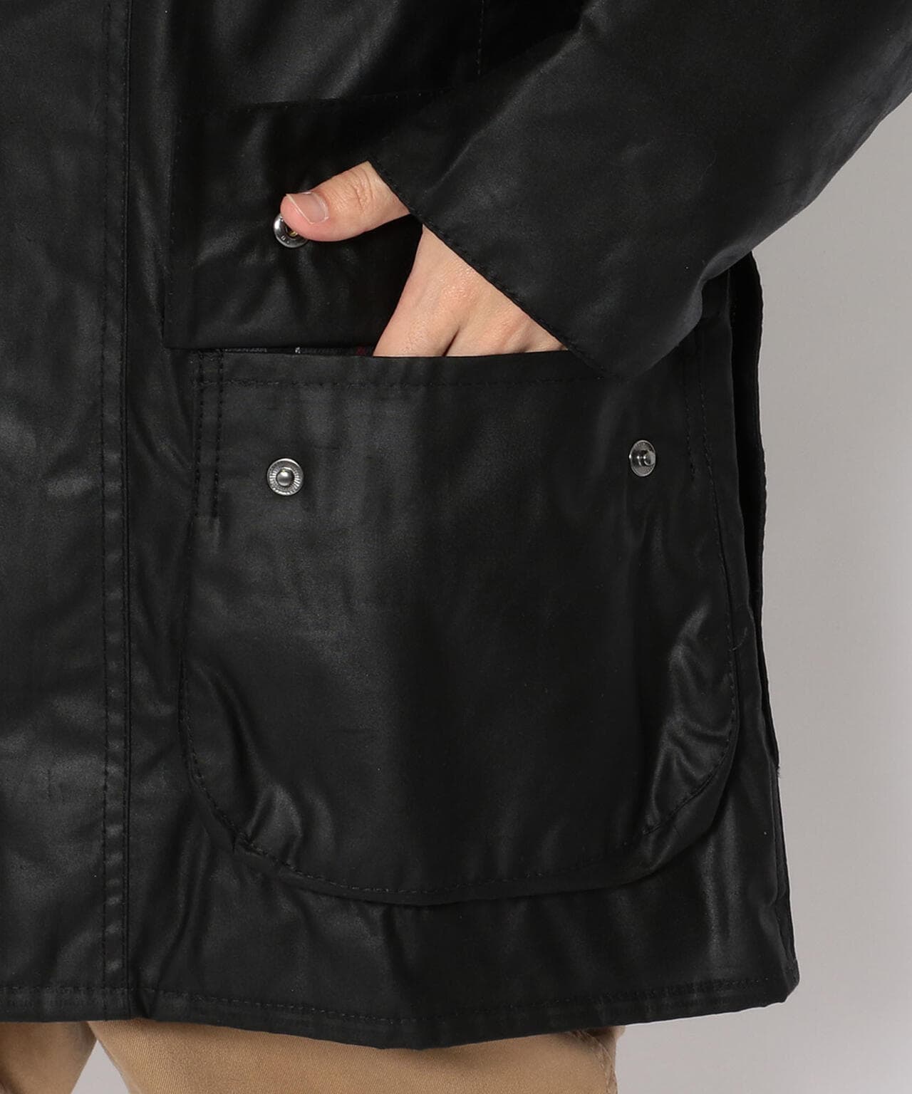 BARBOUR (バブアー）BEAUFORT WAXED COTTON ビューフォート ワックスド コットン MWX0017