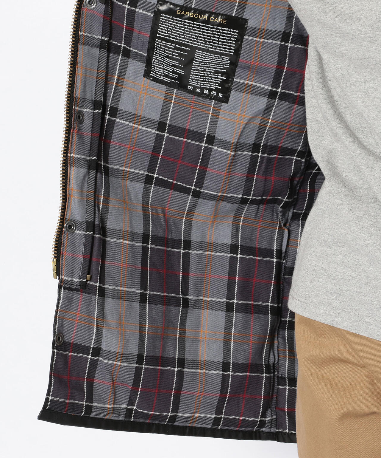 BARBOUR (バブアー）BEAUFORT WAXED COTTON ビューフォート ワックスド コットン MWX0017