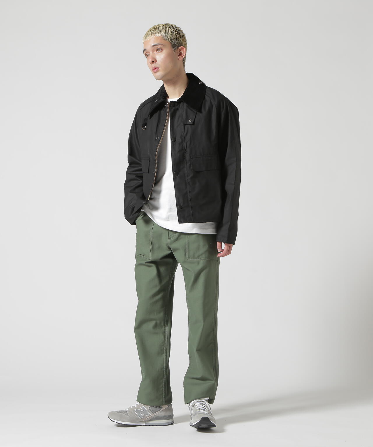 BARBOUR/バブアー　SPEY スペイ MWX1212