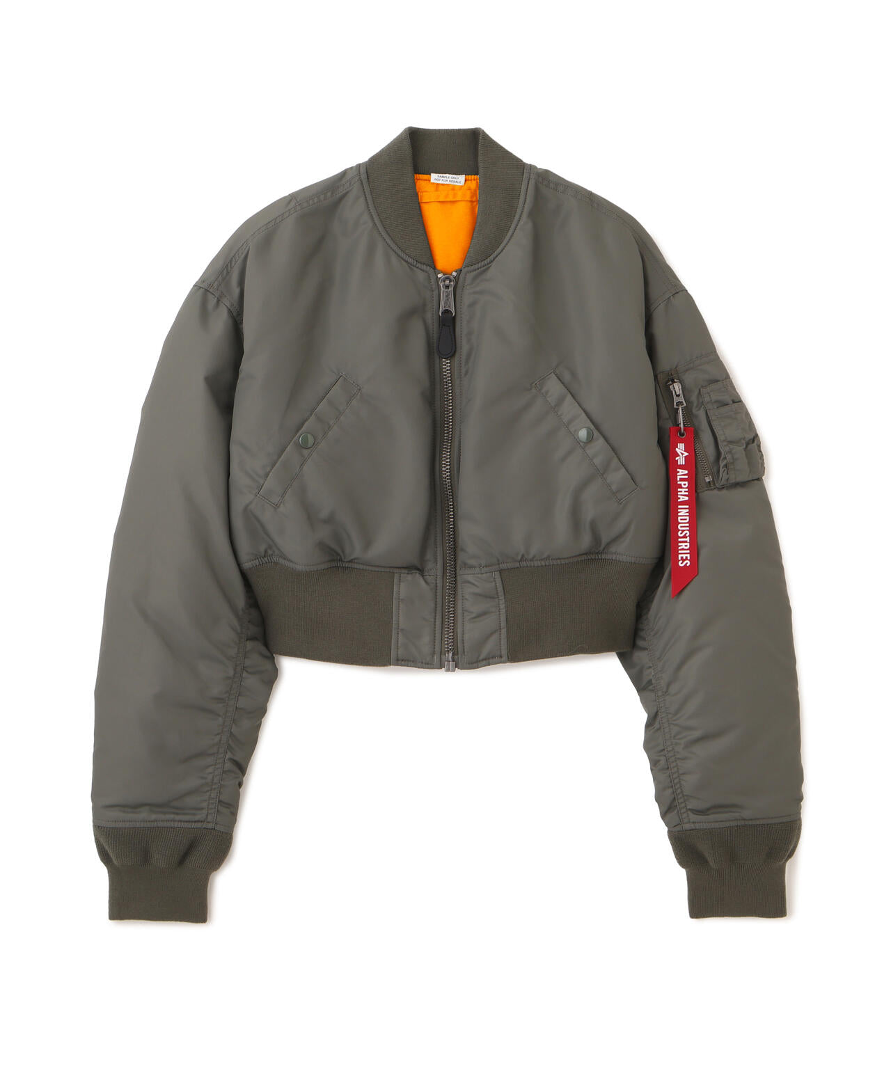 WOMENS MA-1 CROPPED FLIGHT JACKET