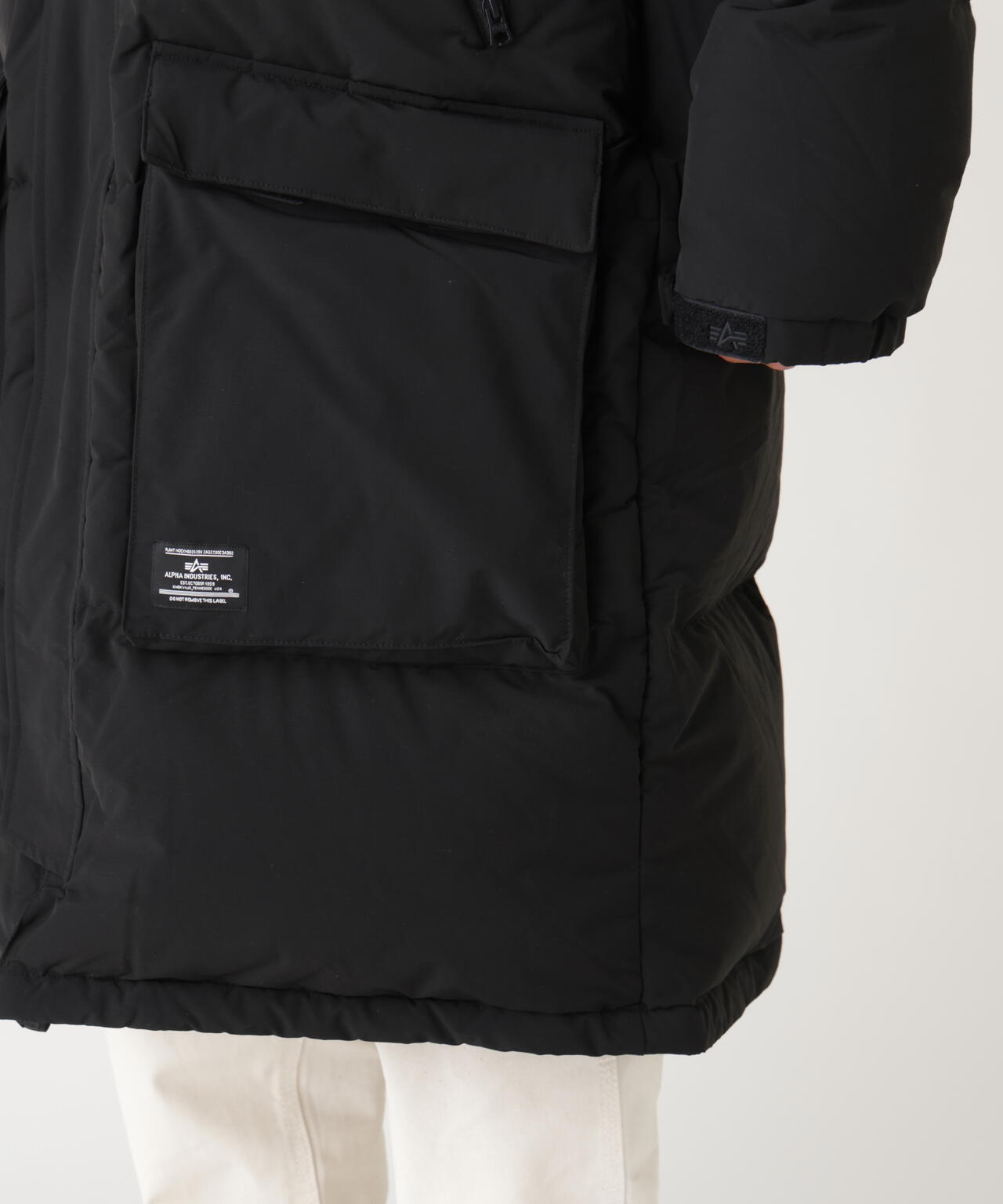 LONG PUFFER PARKA