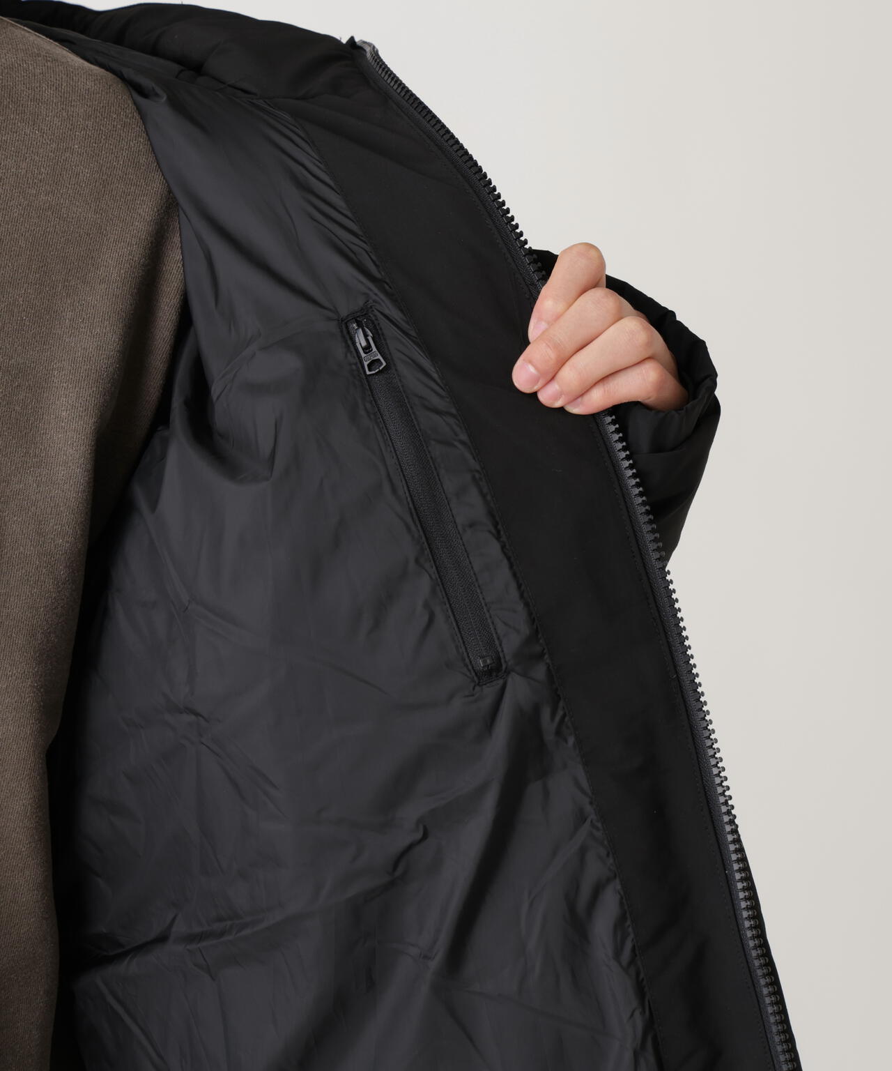 LONG PUFFER PARKA