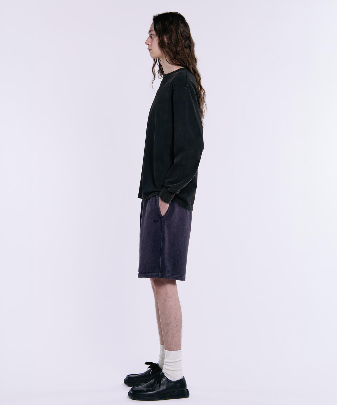 SNOW WASH LS T-SHIRT
