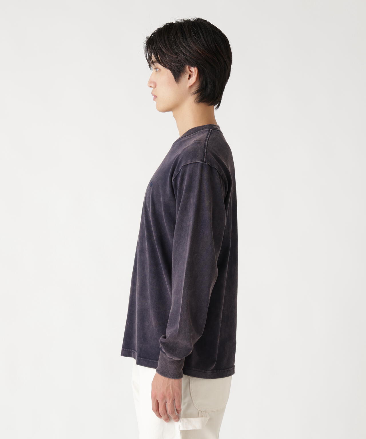 SNOW WASH LS T-SHIRT