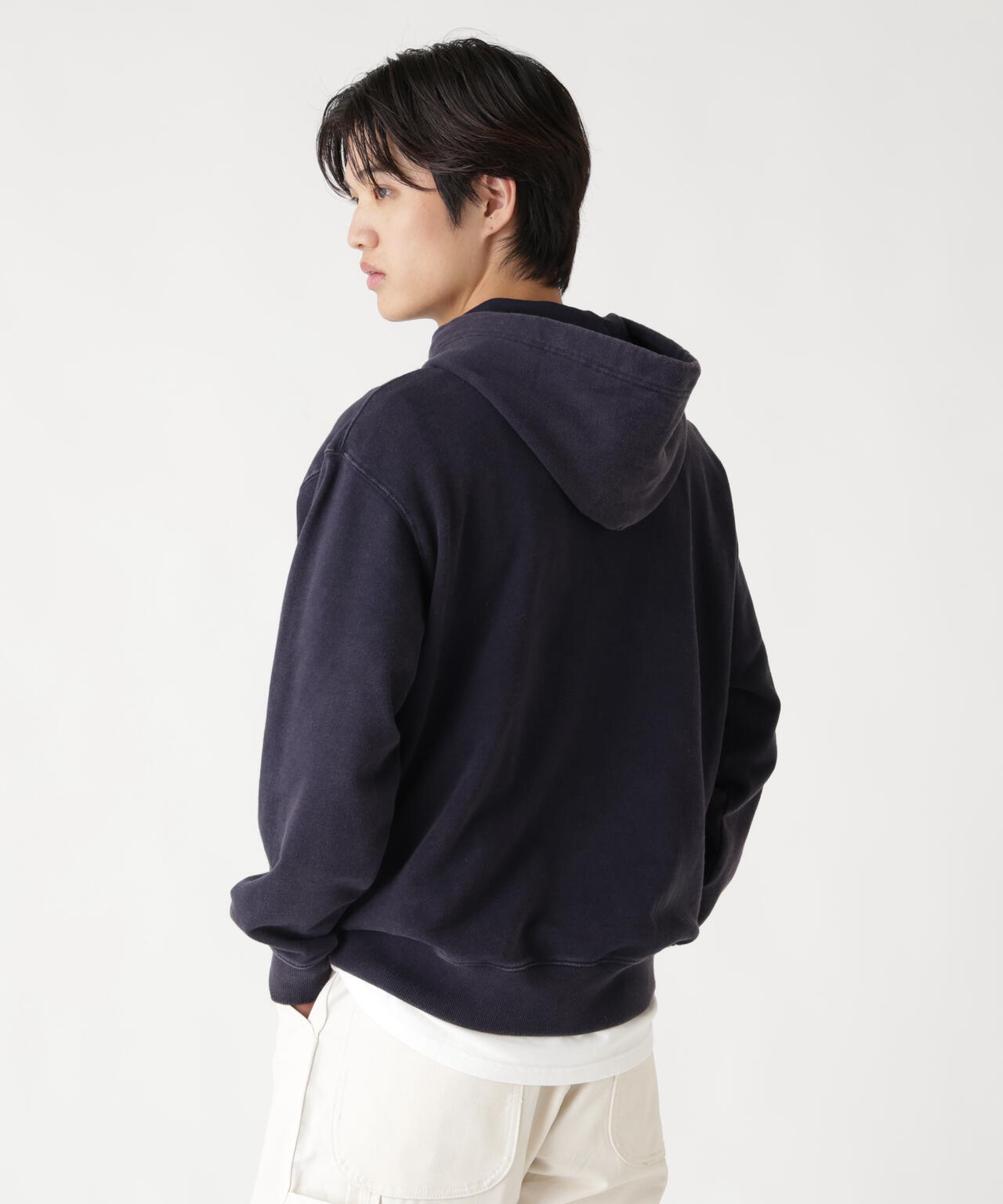 SNOW WASH HOODIE