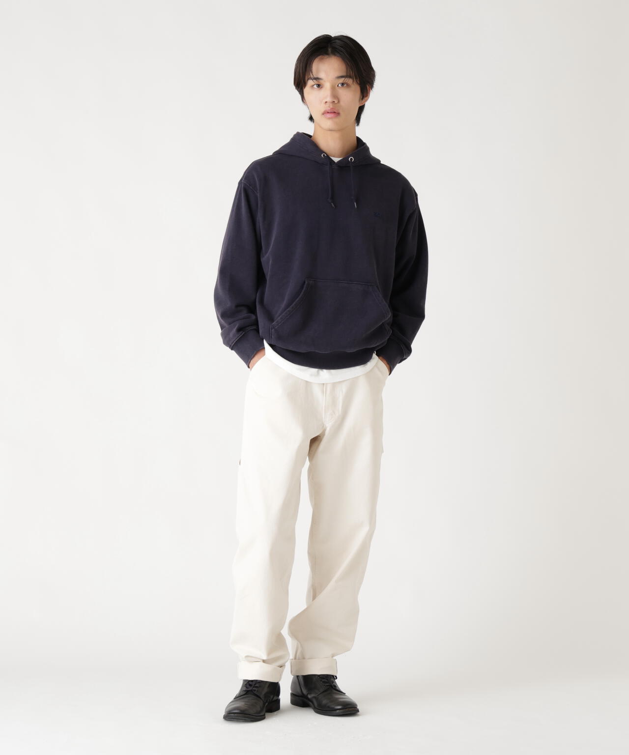 SNOW WASH HOODIE